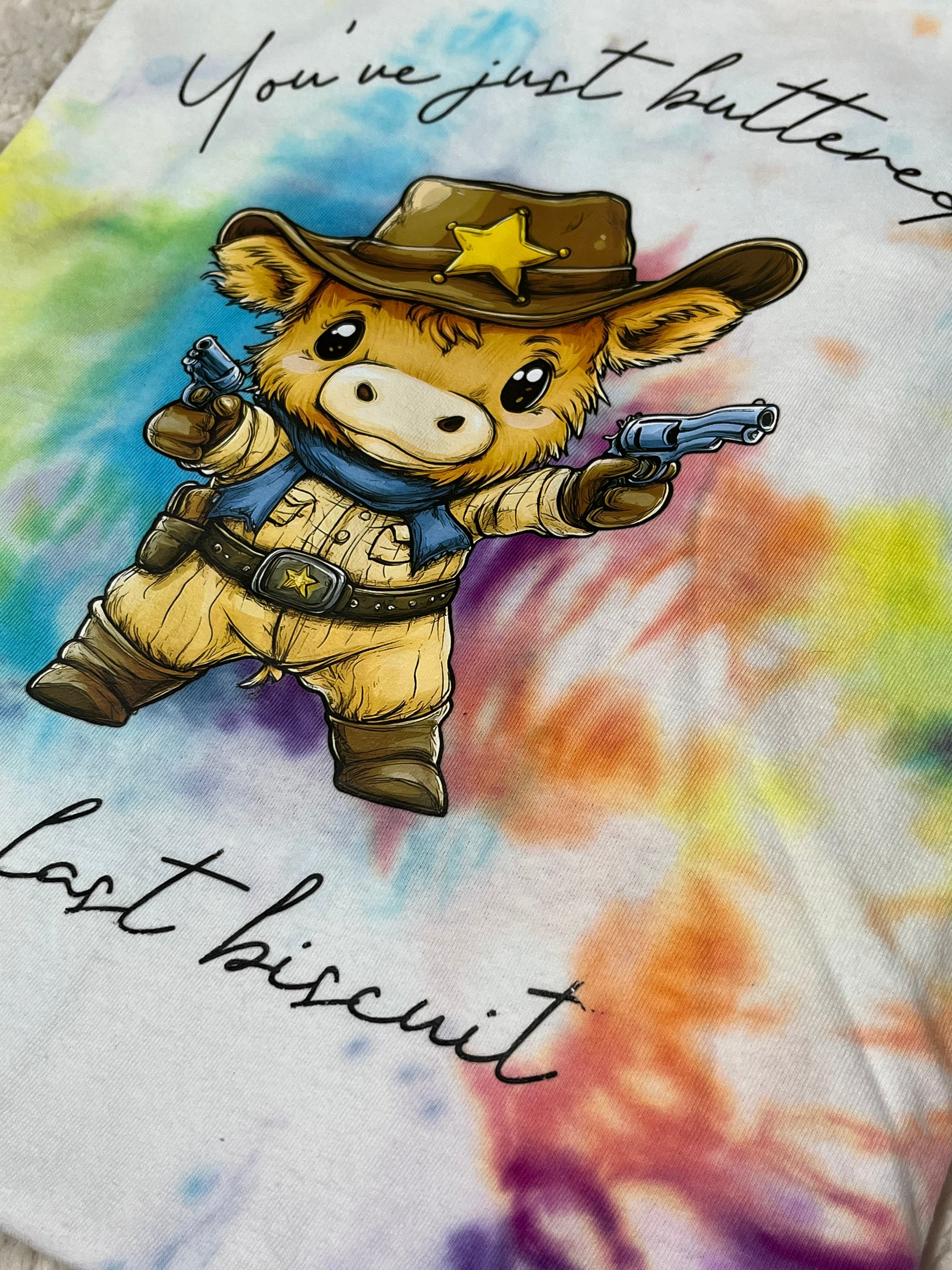 Buttered Your Last Biscuit T-Shirt