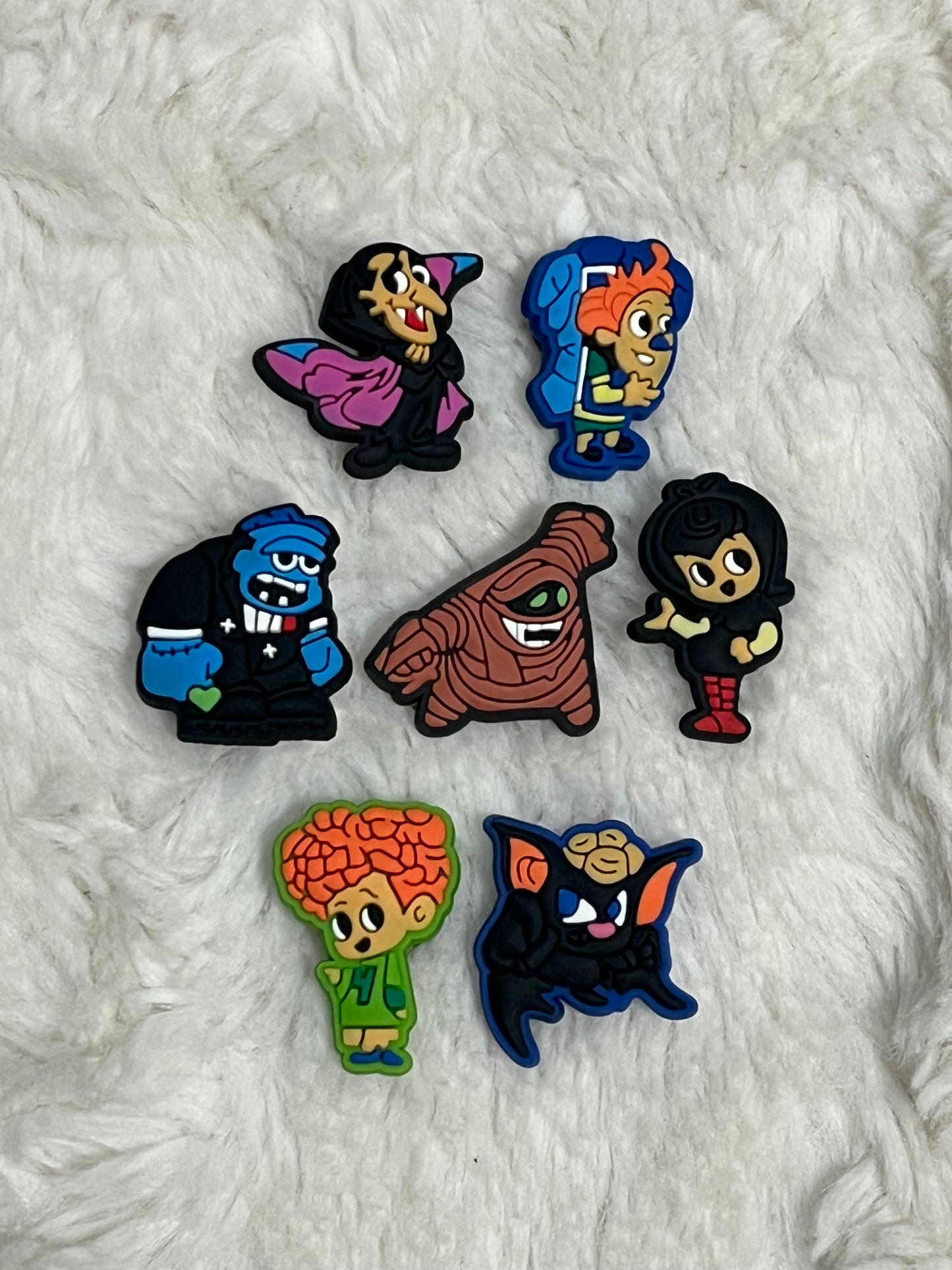 Hotel Transylvania Shoe Charms