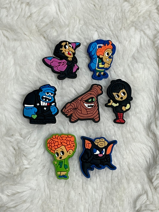 Hotel Transylvania Shoe Charms