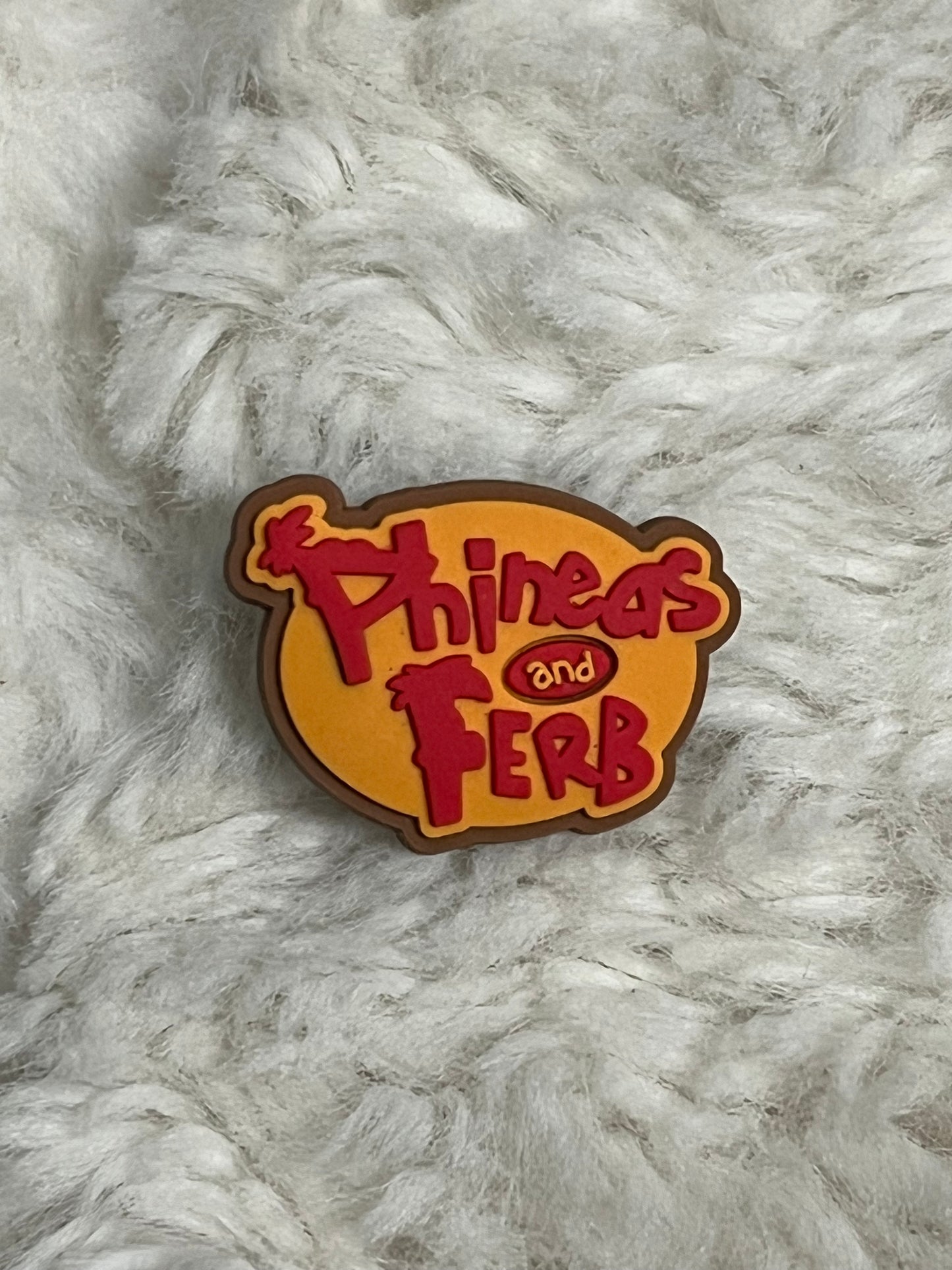 Phineas and Ferb Shoe Charms