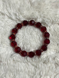 Crimson Luxe Bracelet