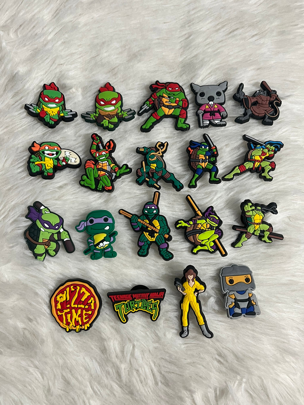 Teenage Mutant Ninja Turtles Shoe Charms