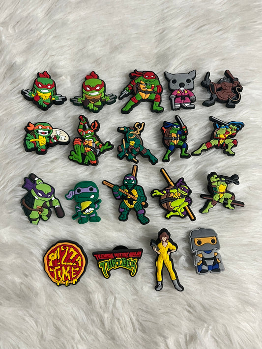 Teenage Mutant Ninja Turtles Shoe Charms