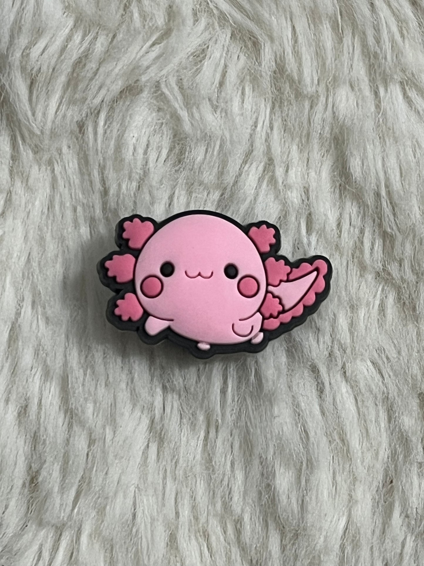 Axolotl Shoe Charms