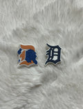 Detroit Tigers Shoe Charms
