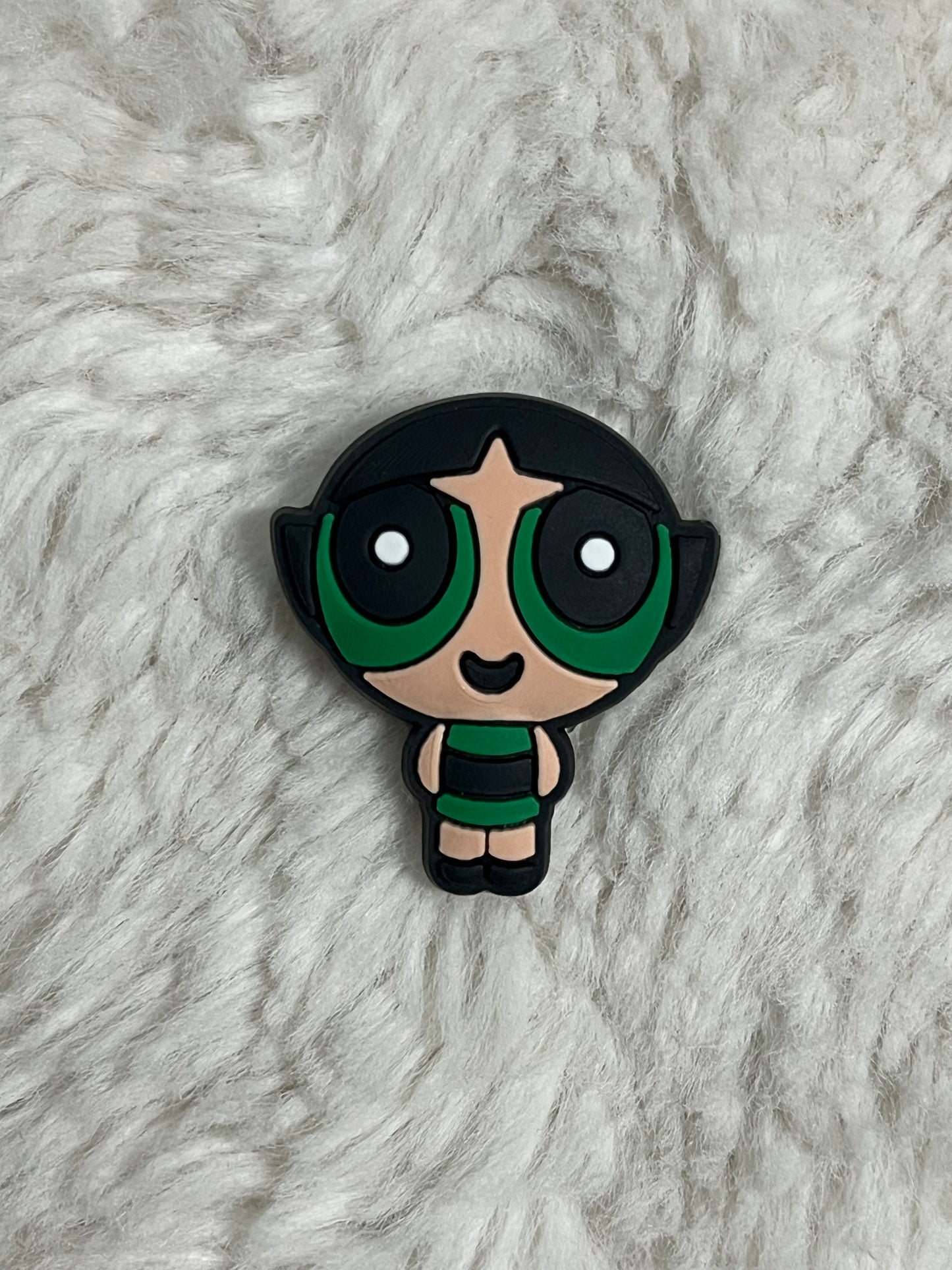 Powerpuff Girls Shoe Charms