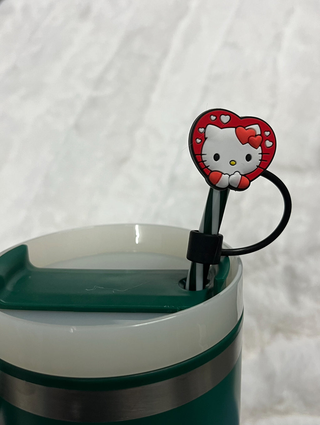 Hello Kitty Straw Toppers