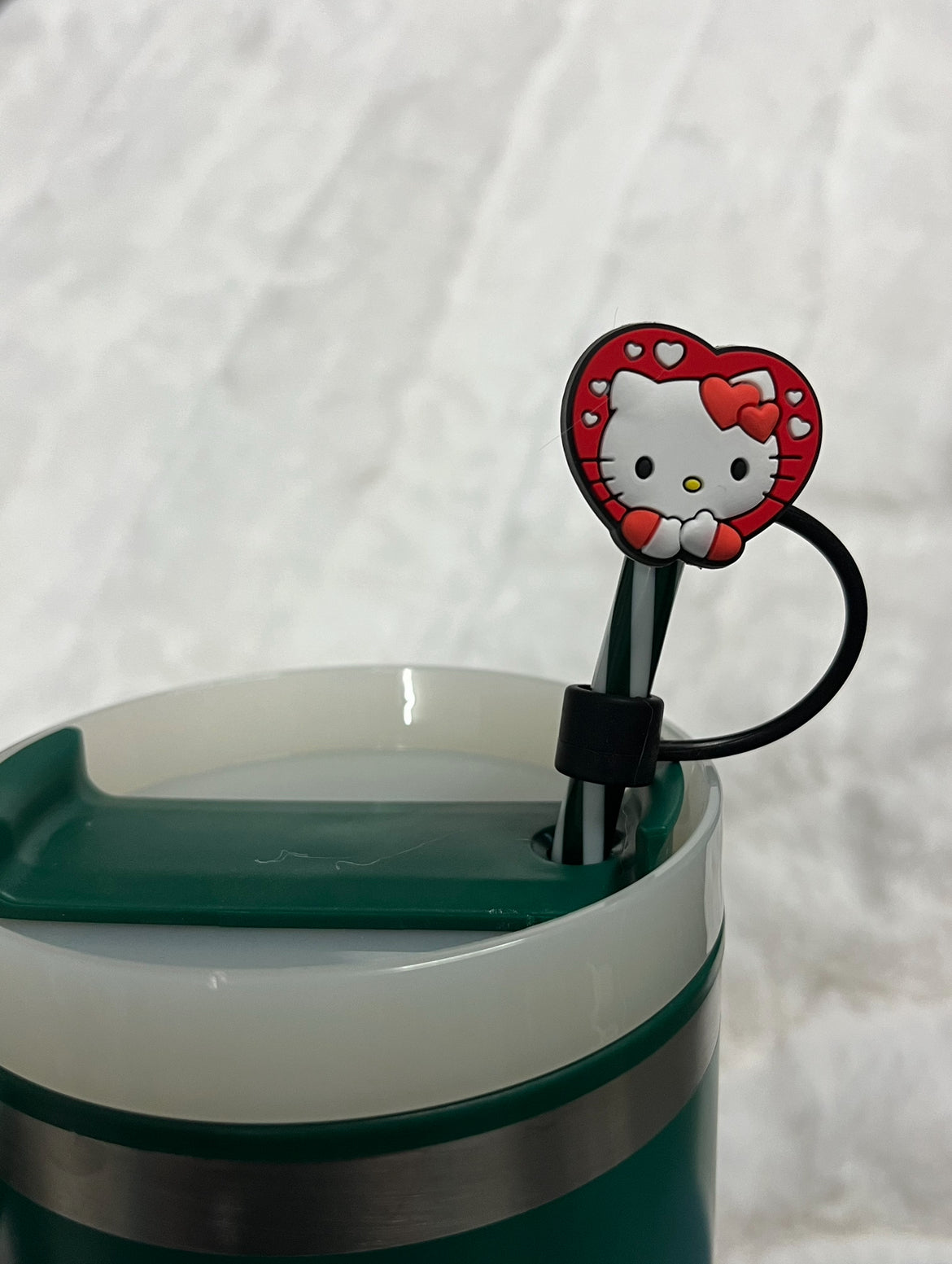 Hello Kitty Straw Toppers