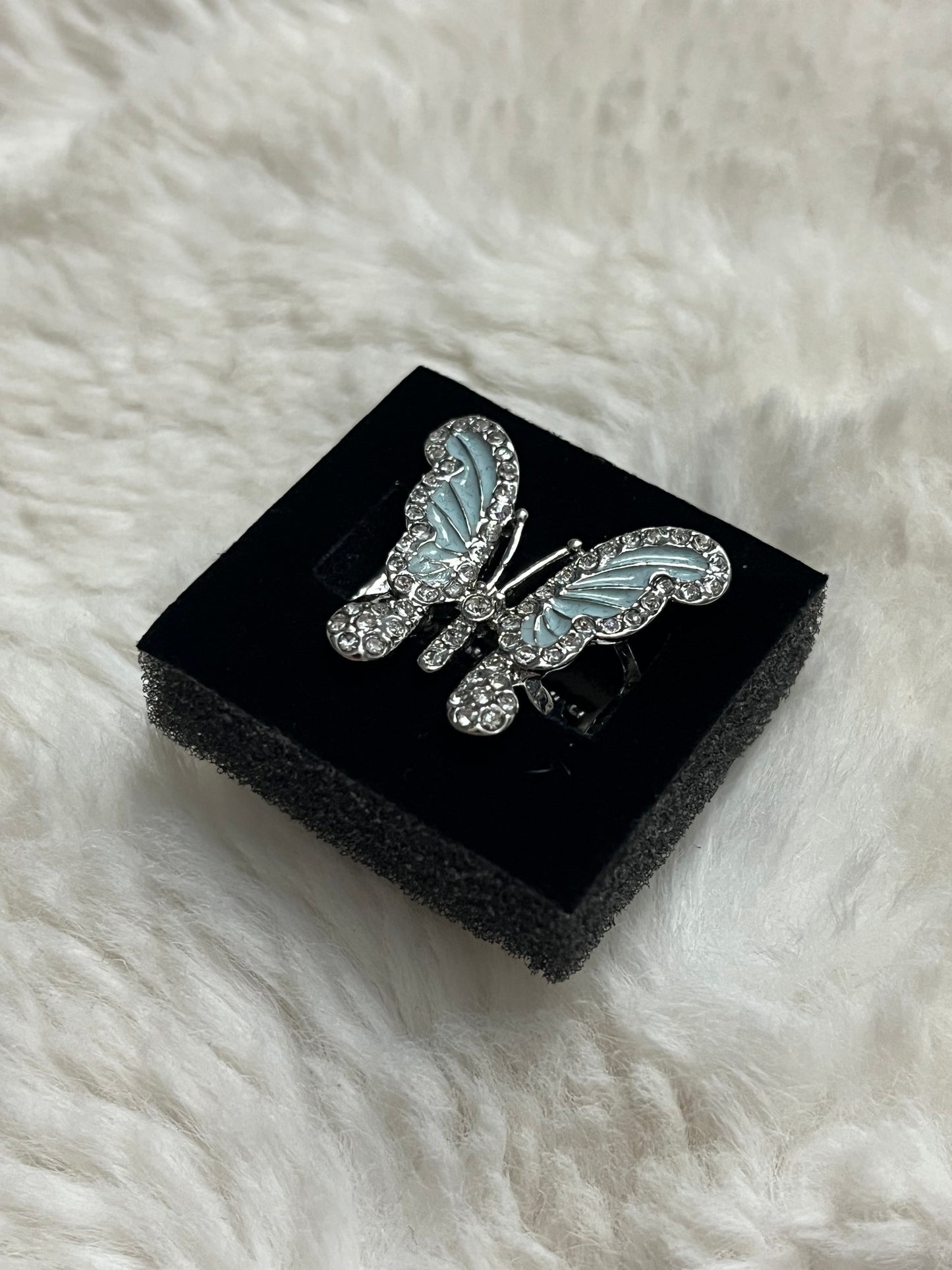 Sparkling Sky Paparazzi Ring