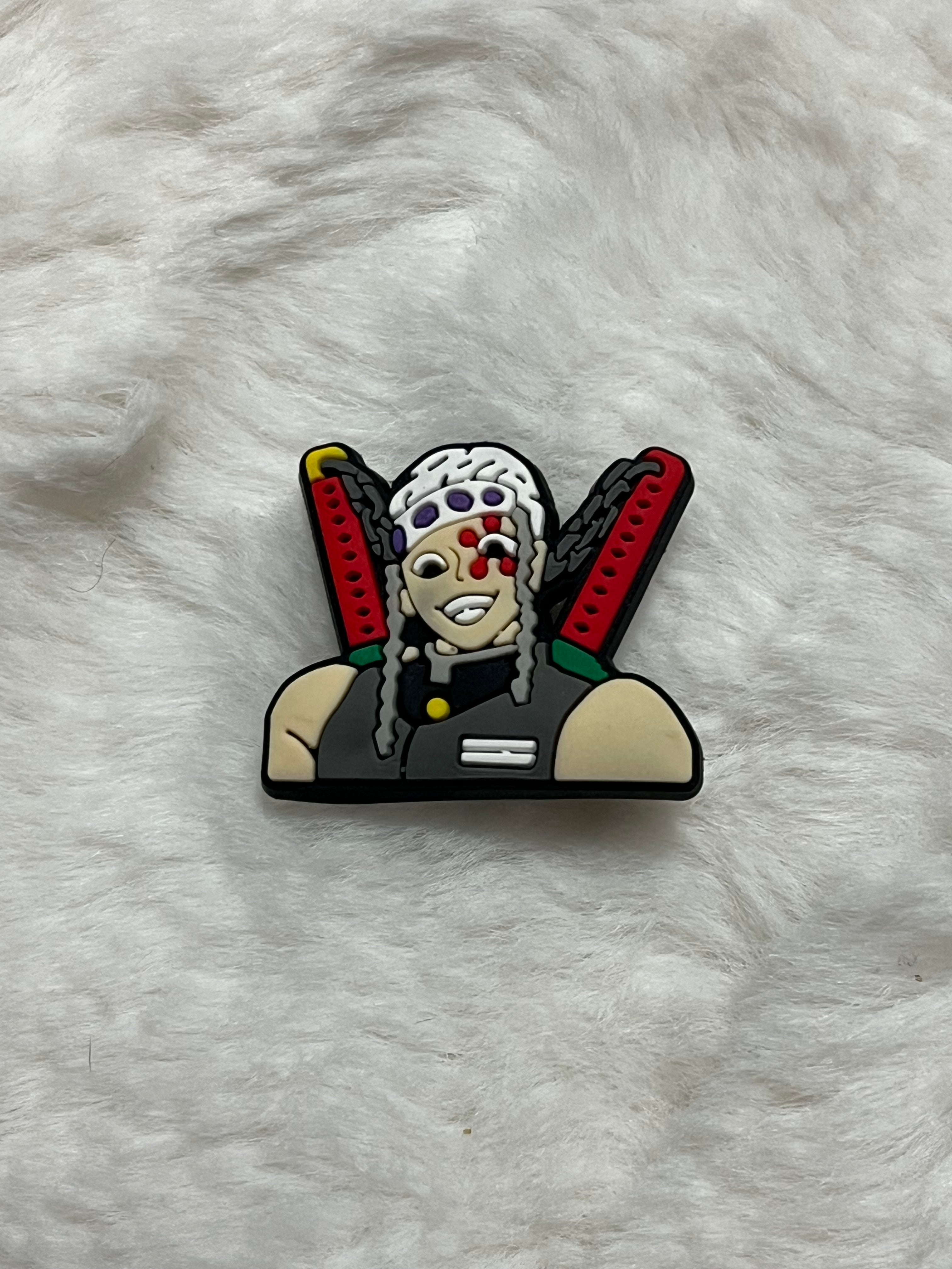 Demon Slayer Shoe Charms