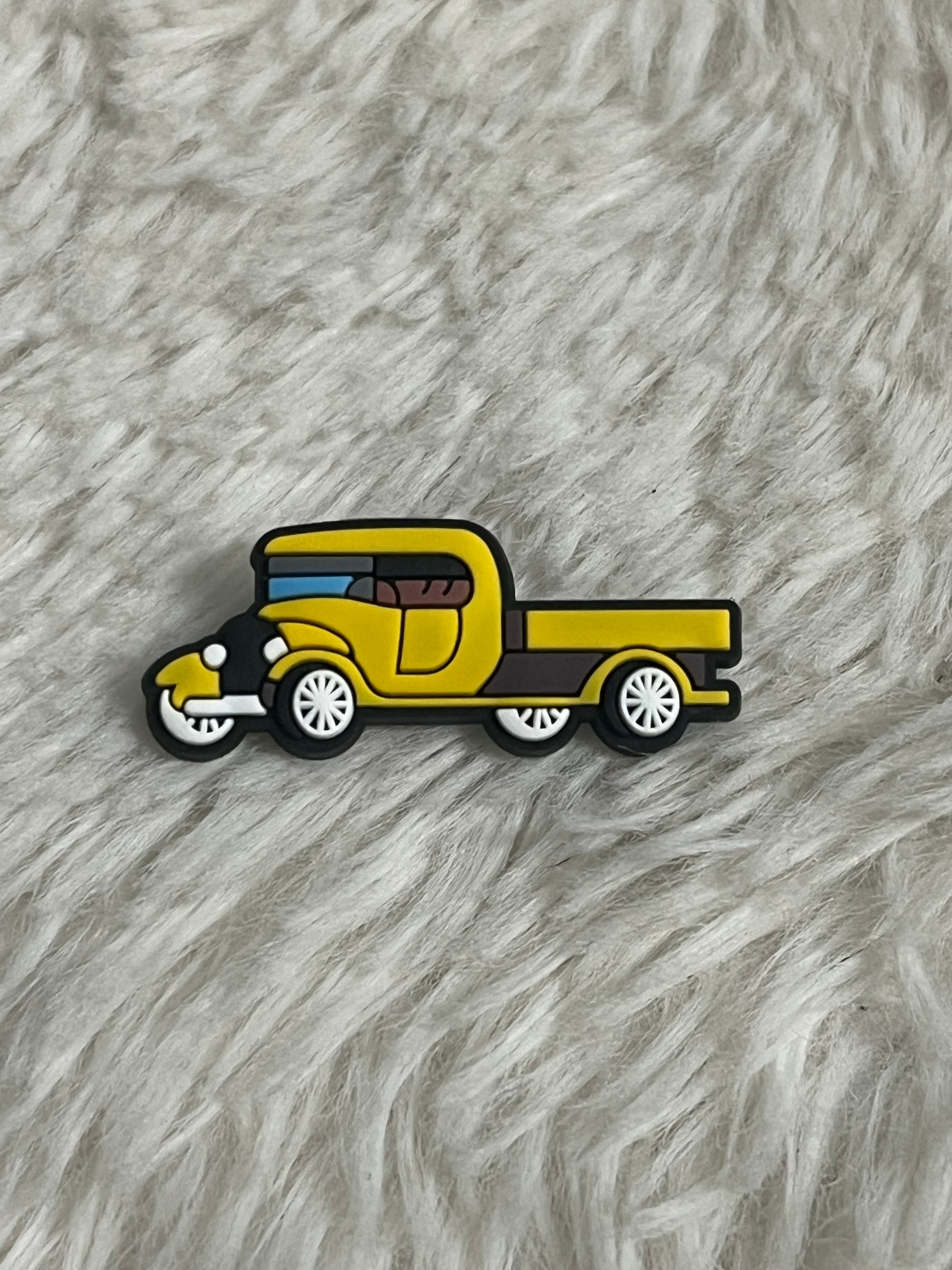 Automobiles Shoe Charms