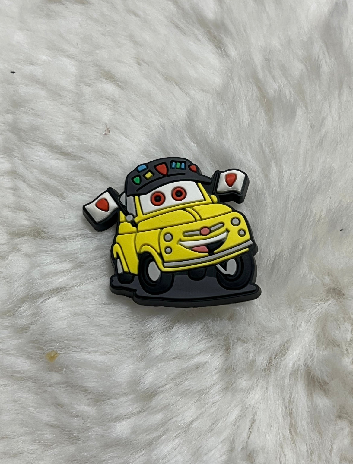 Cars Shoe Charms