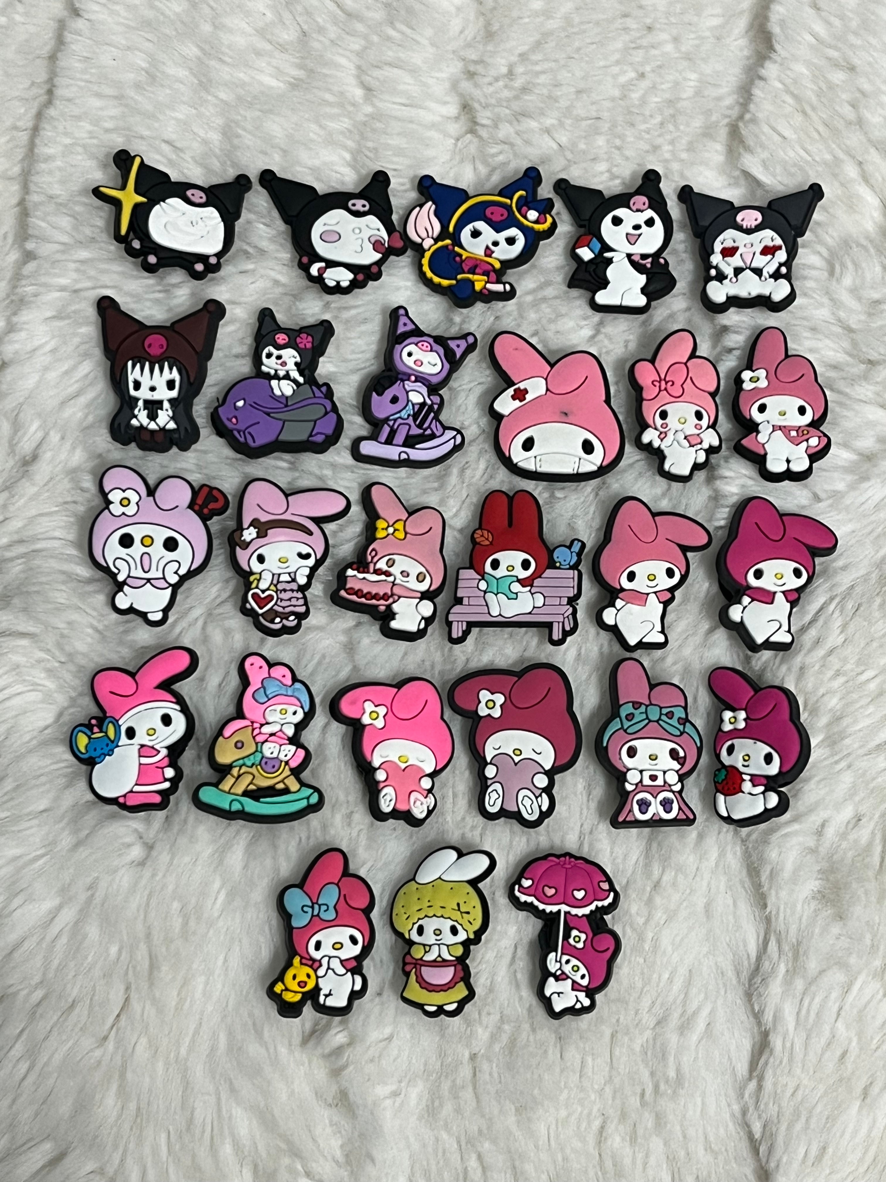 My Melody & Kuromi Shoe Charms