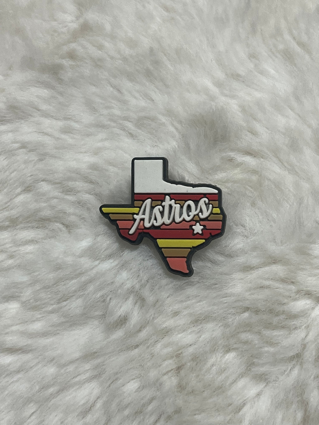 Houston Astros Croc Charms