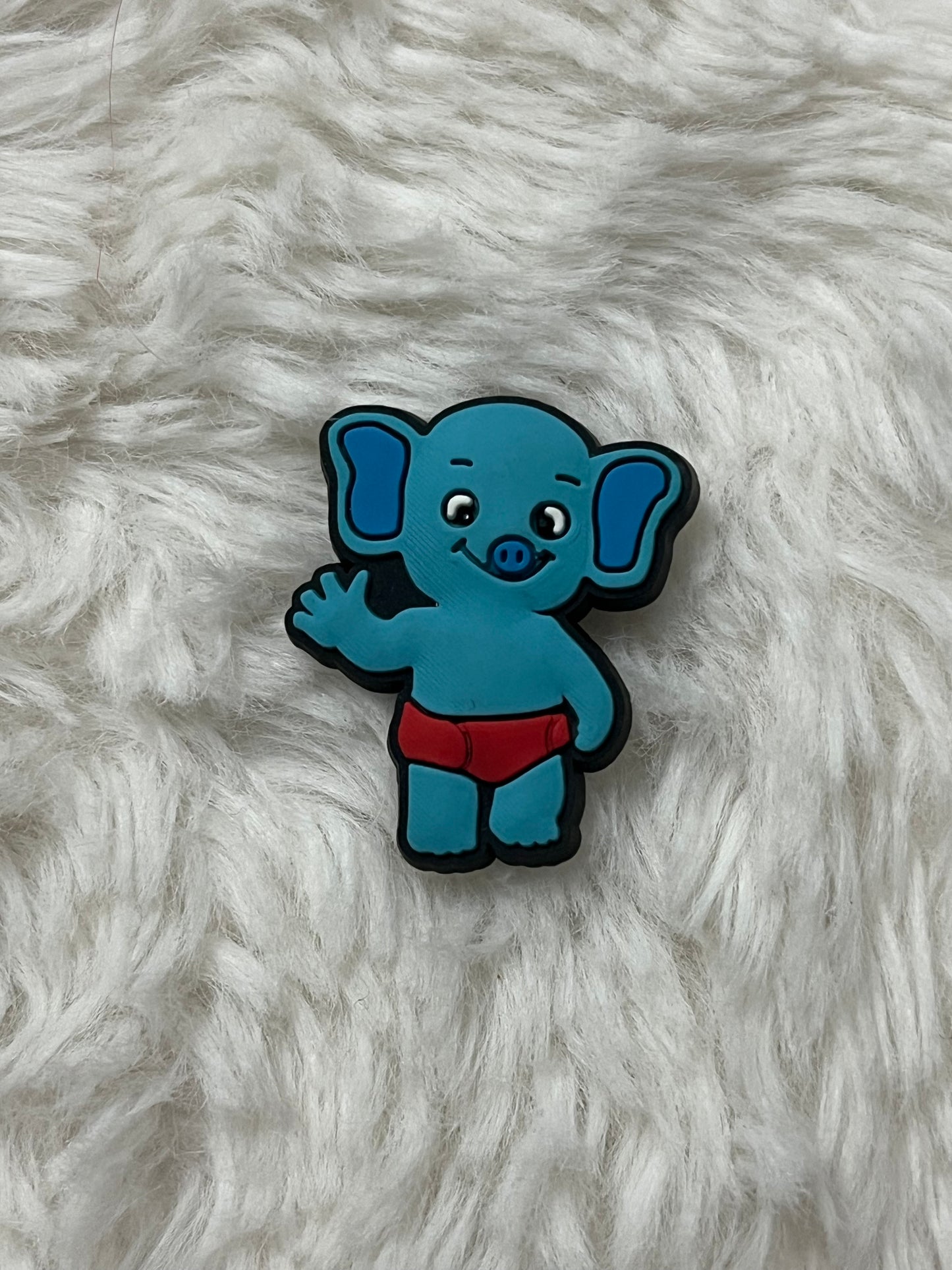 Word Party Shoe Charms