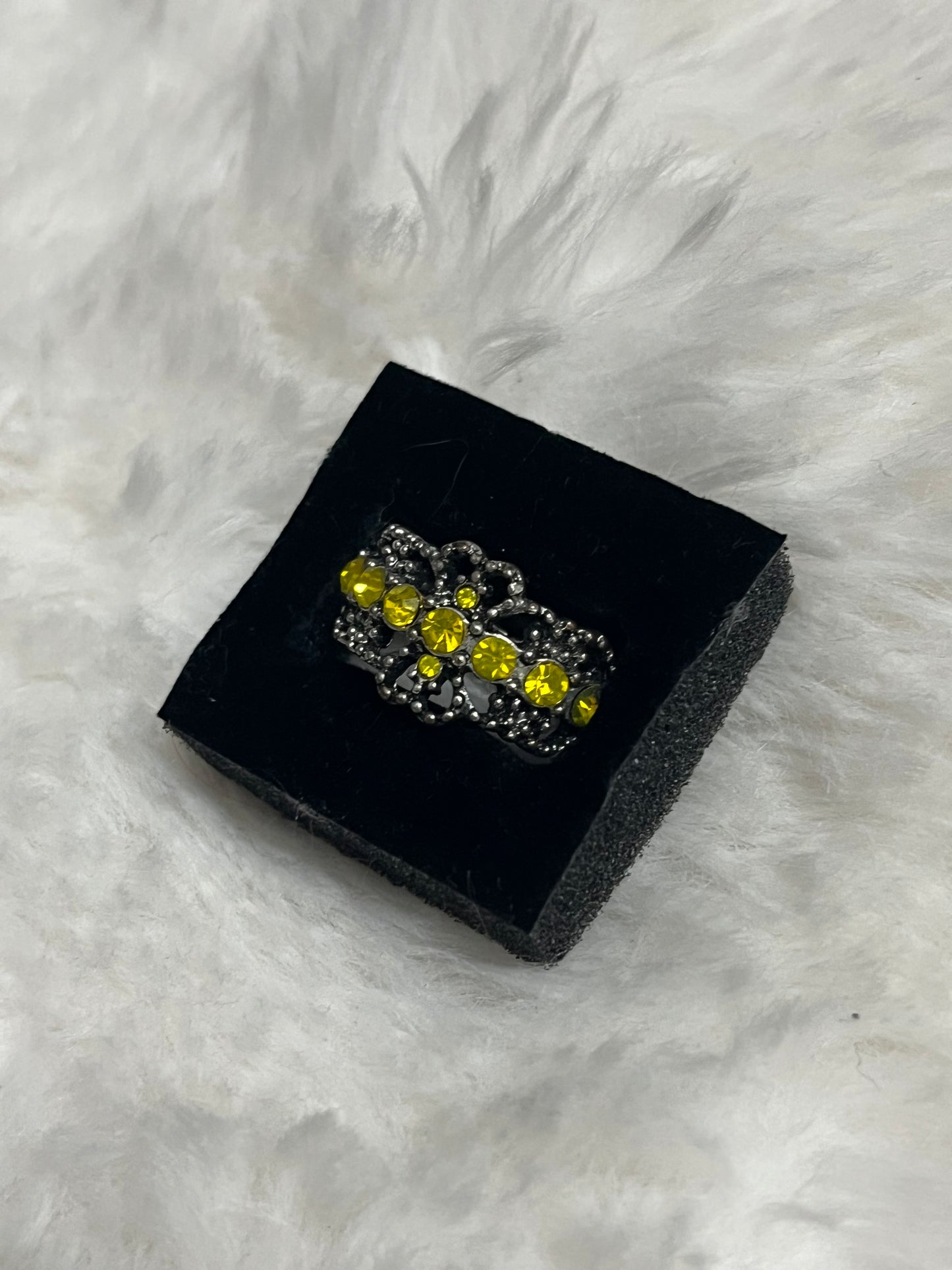 Jeweled Paparazzi Ring