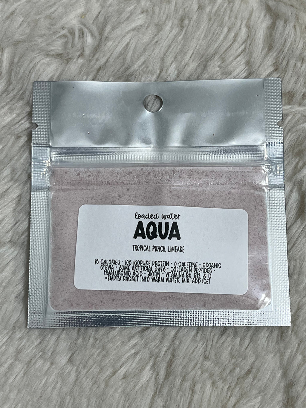 Aqua Loaded Water Drink Mix