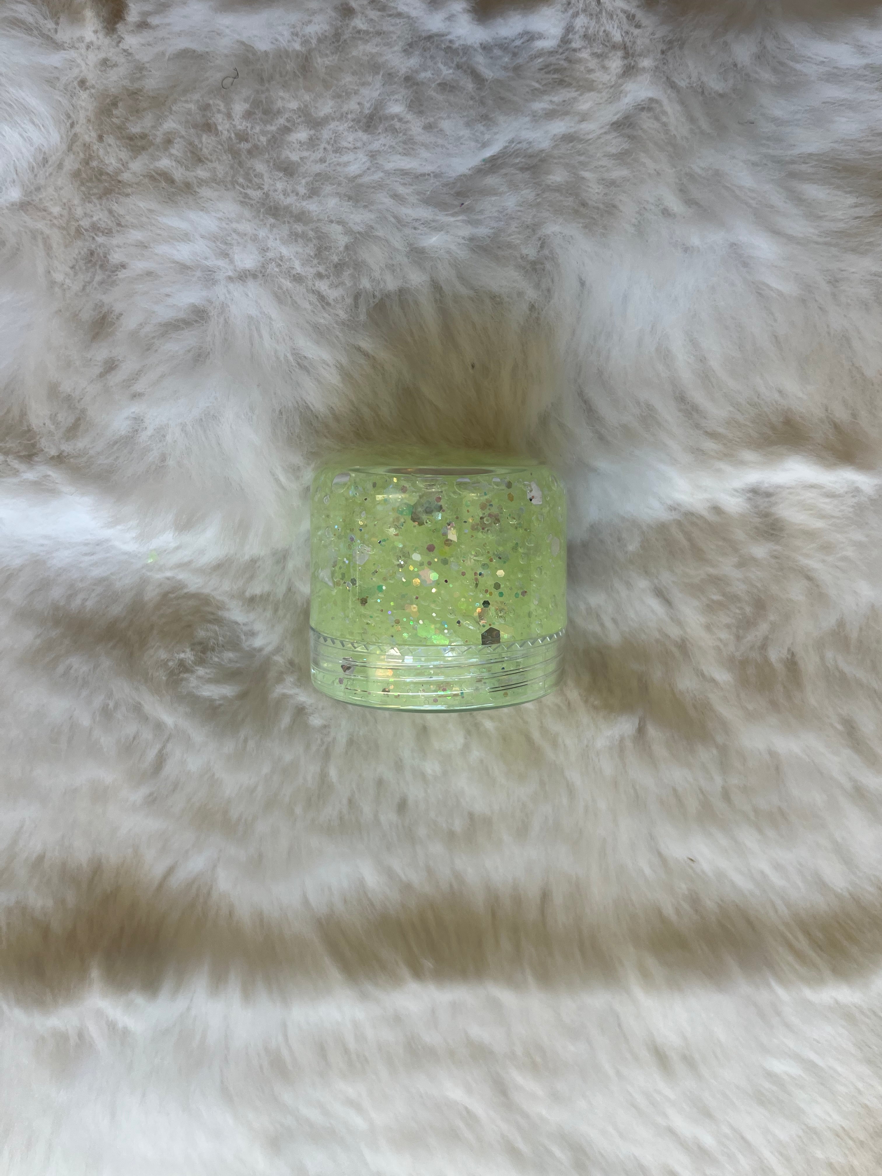 Glow in the Dark Hair and Body Glitter