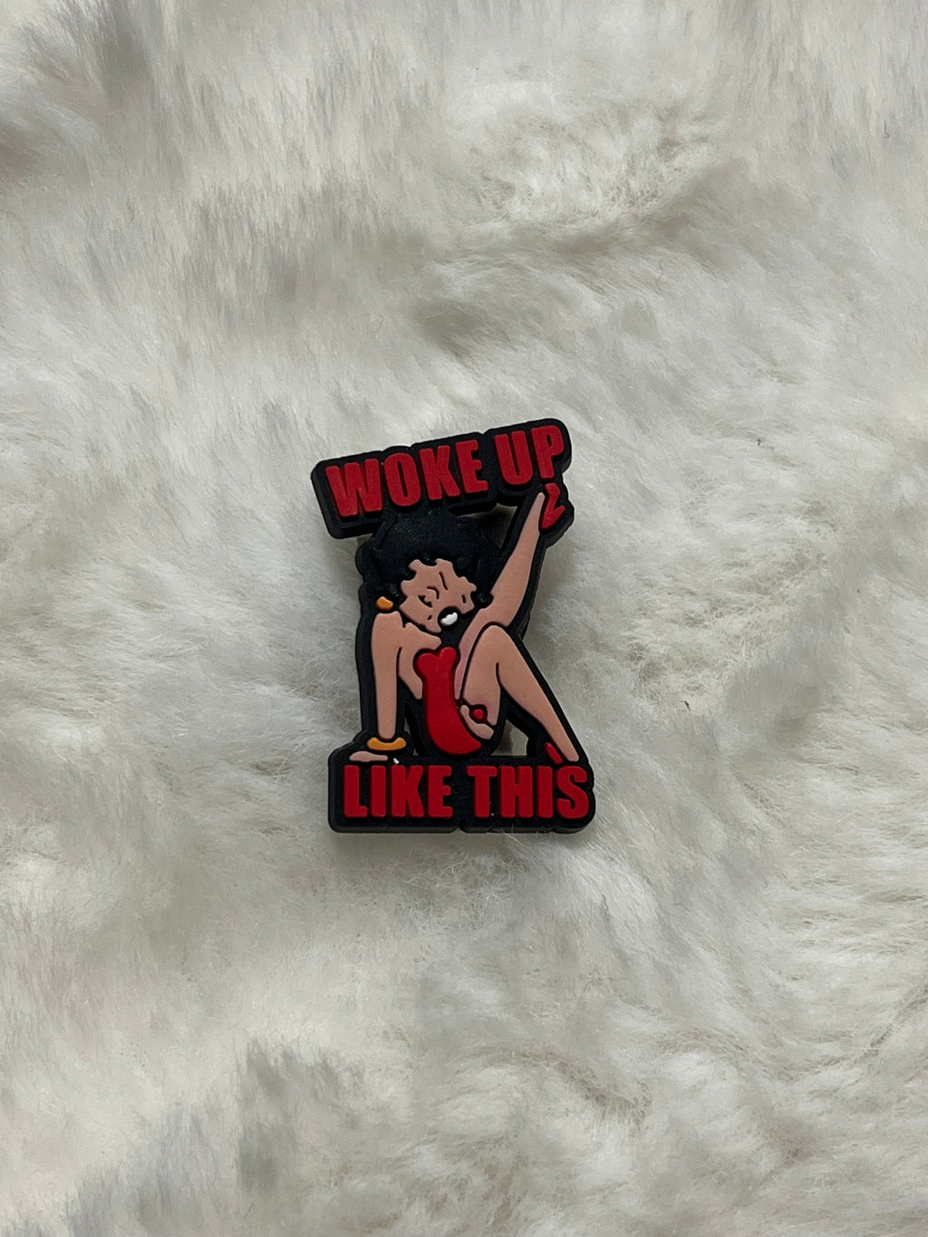 Betty Boop Shoe Charms