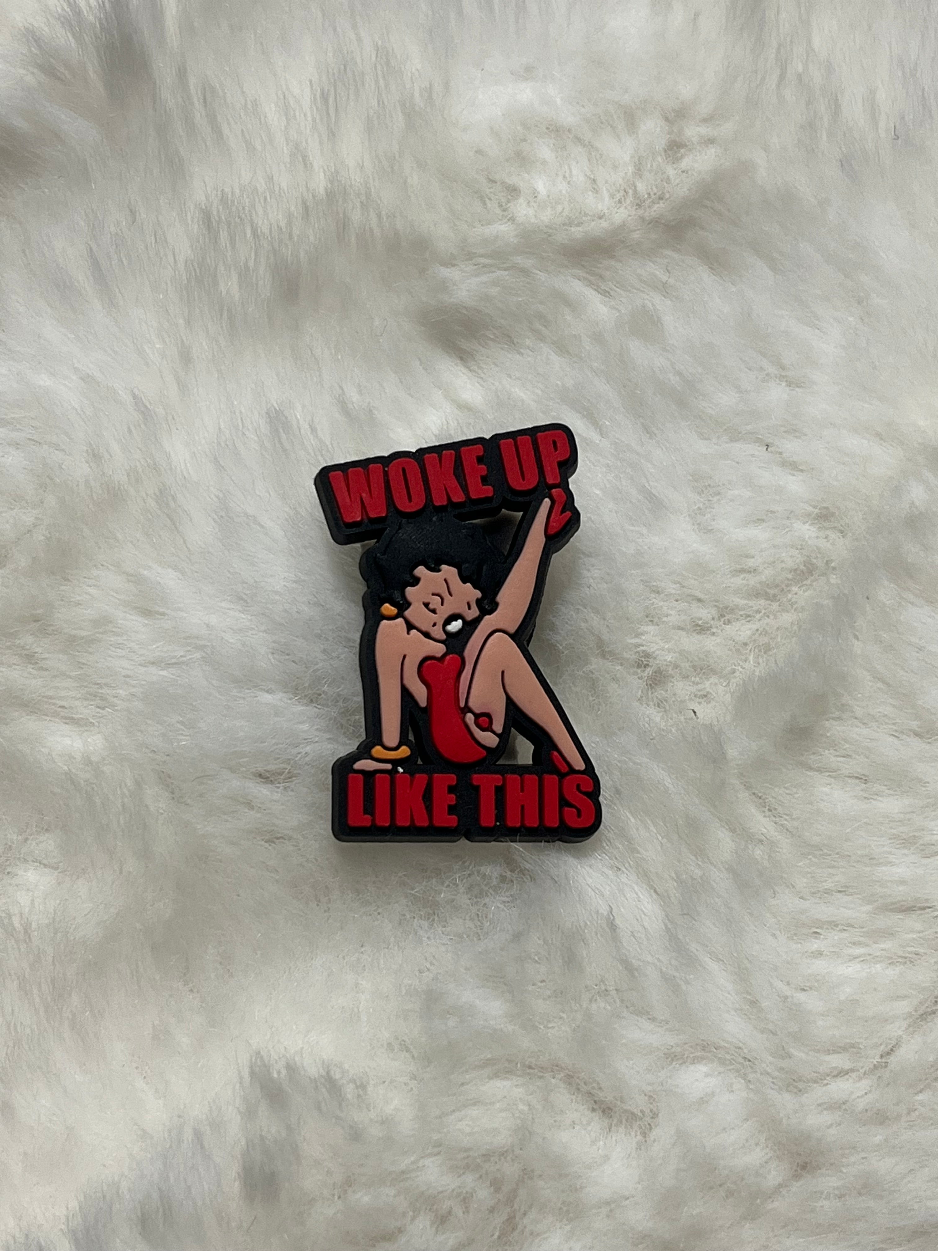 Betty Boop Shoe Charms