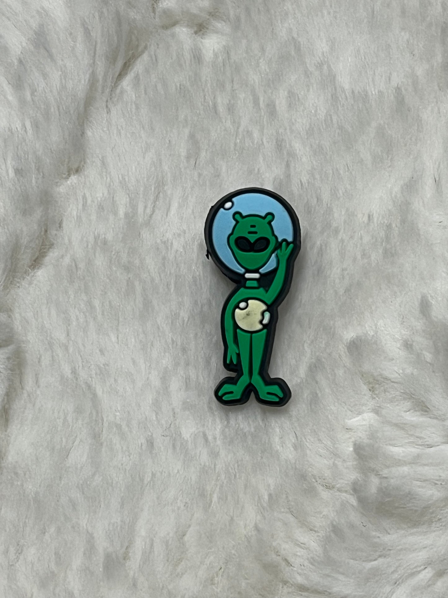 Alien Shoe Charms