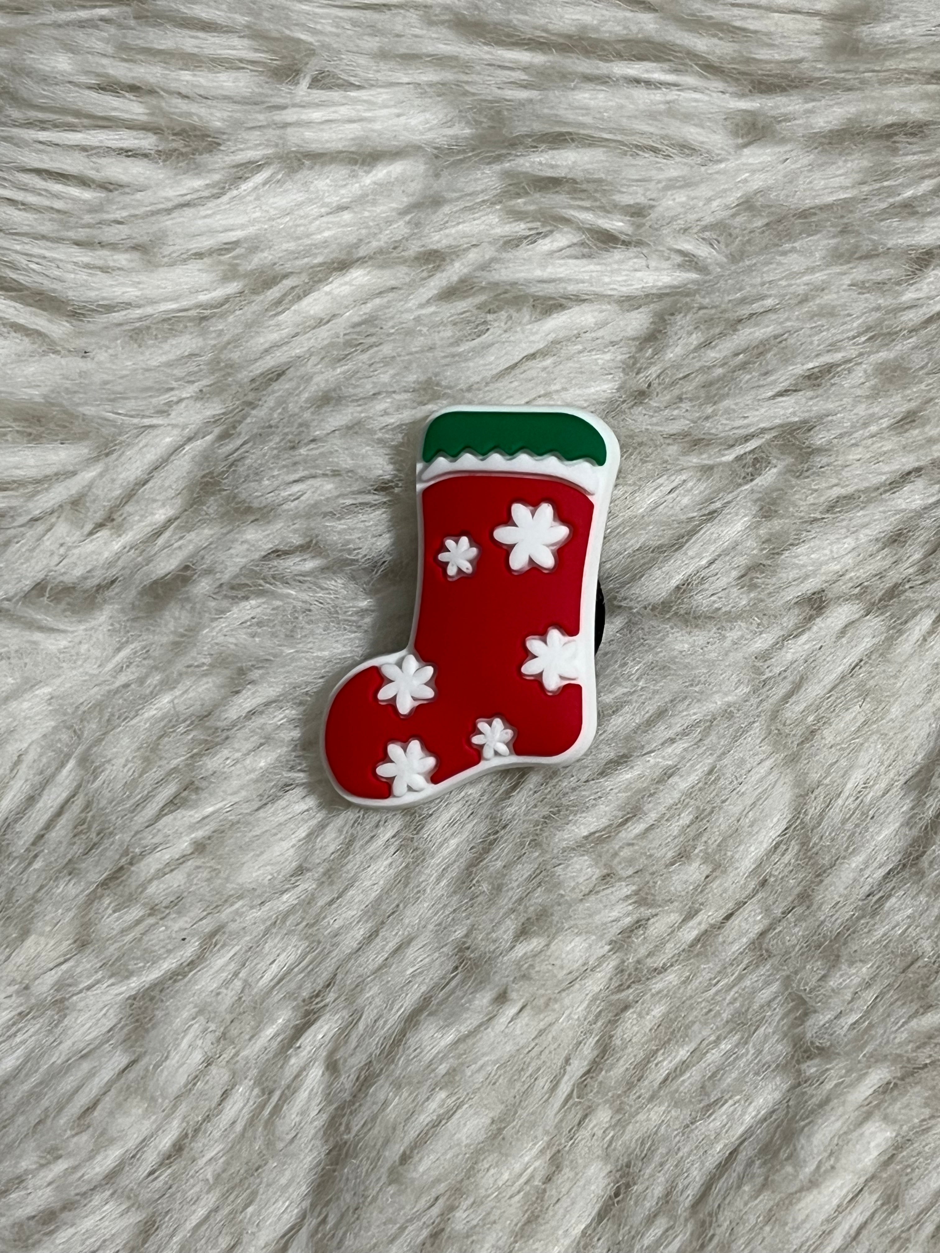 Christmas (Trees & Stockings) Shoe Charms