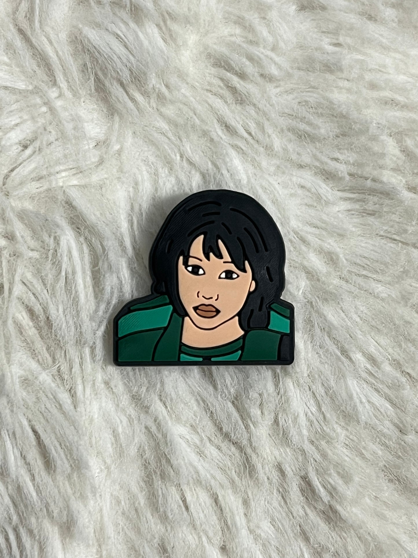 Squid Games Shoe Charms