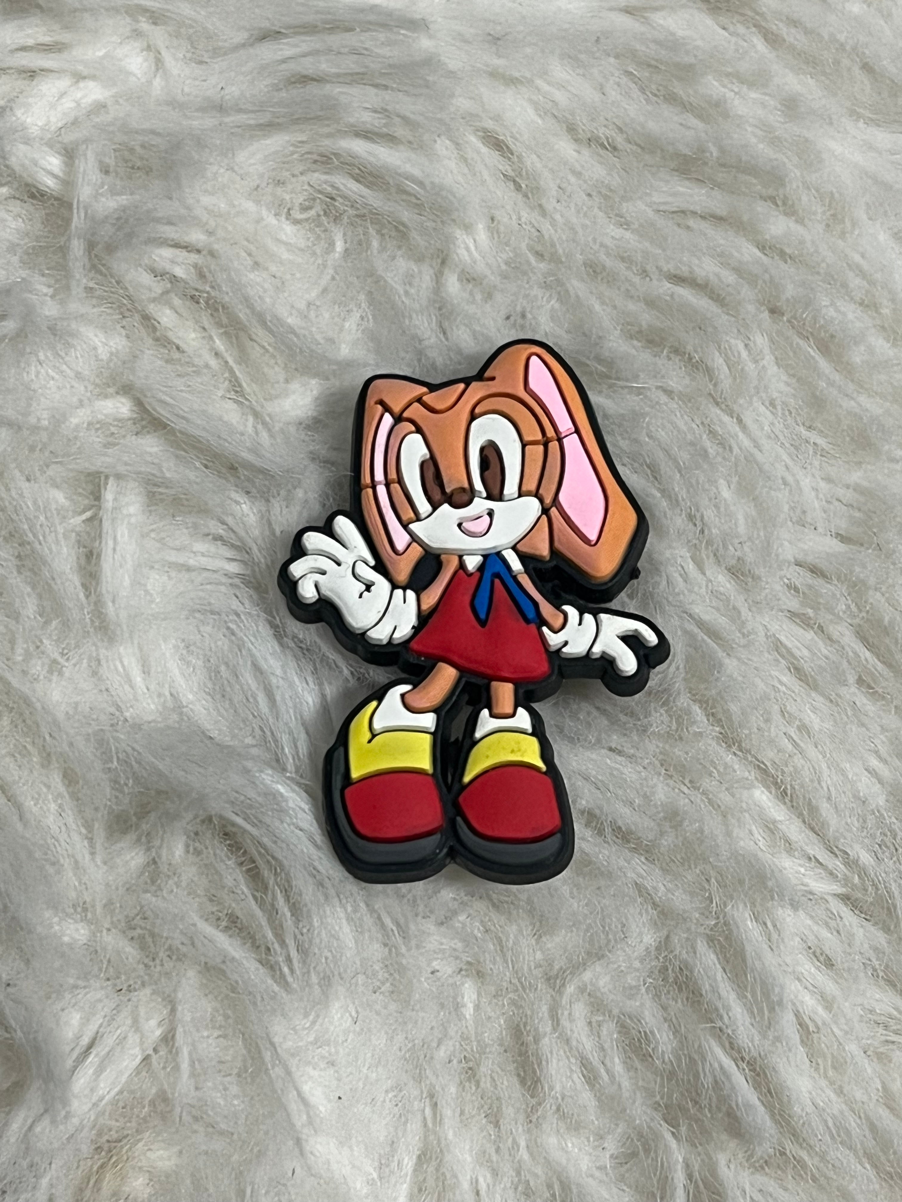 Sonic Shoe Charms