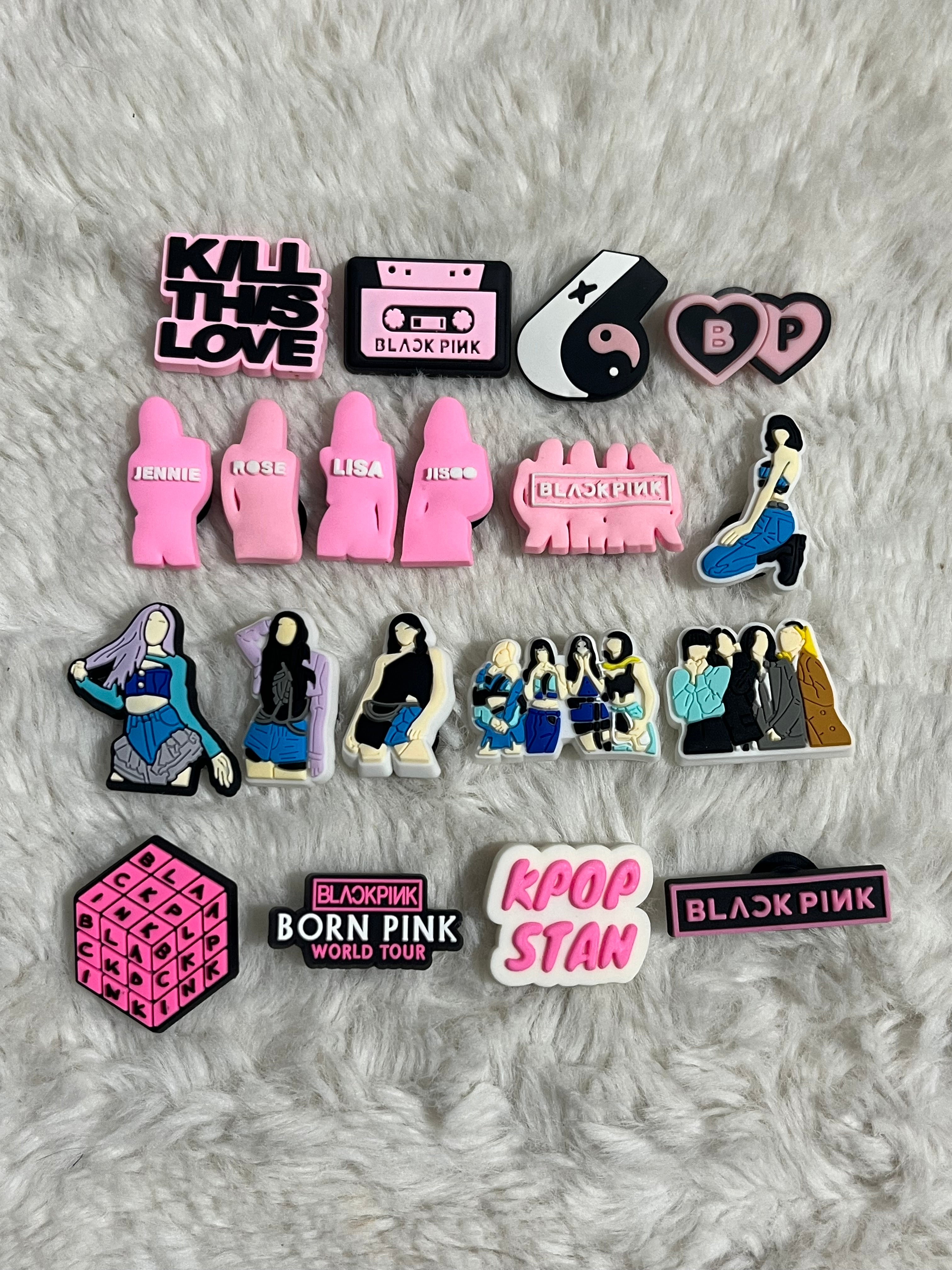 Blackpink Shoe Charms
