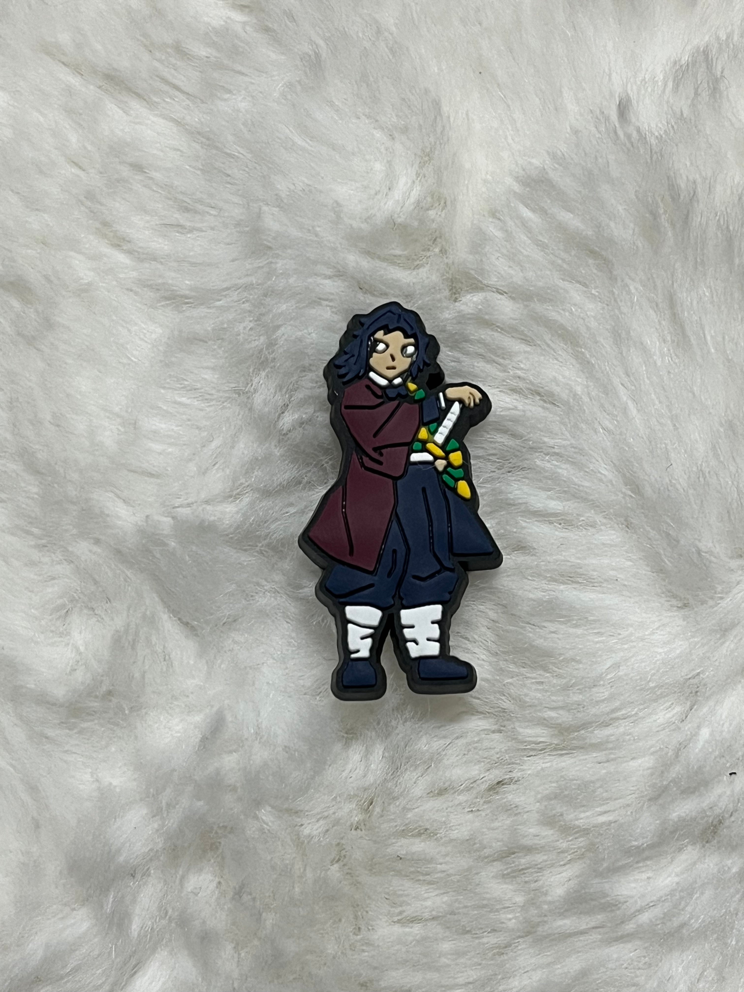 Demon Slayer Shoe Charms