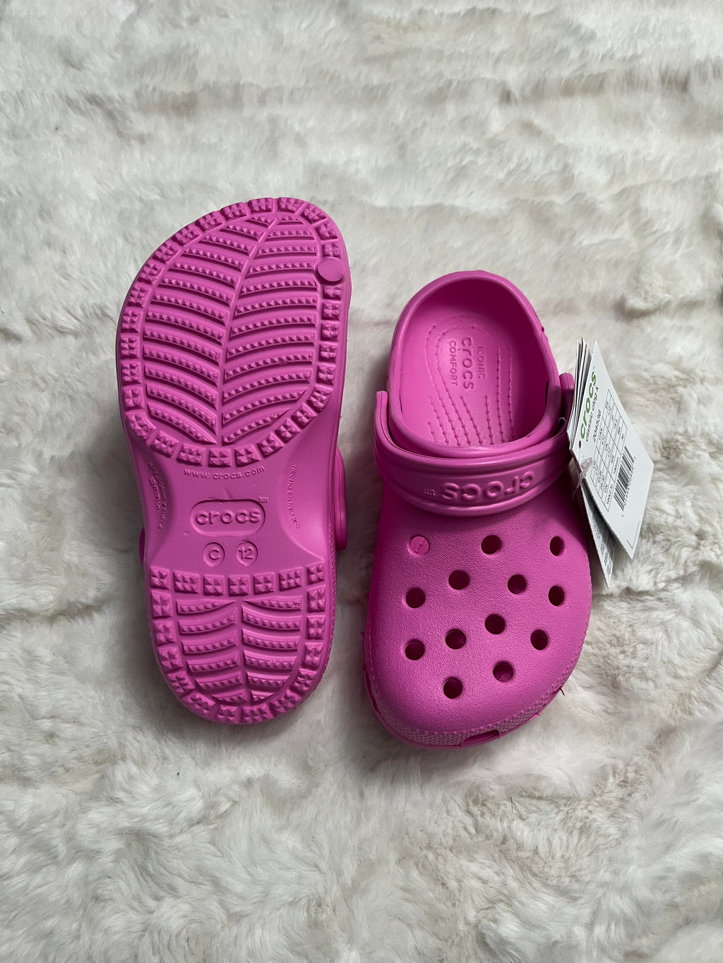 Light Pink Crocs