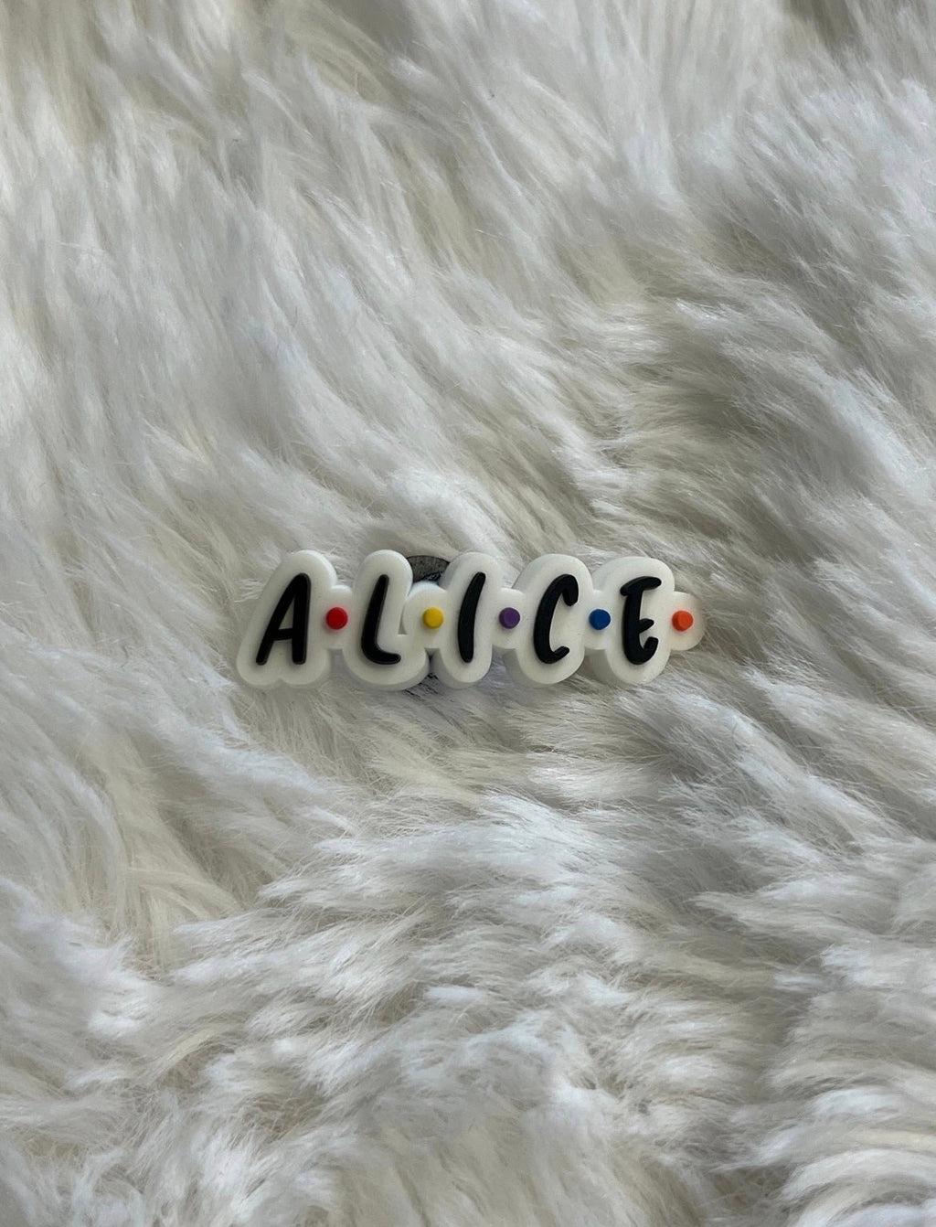 Alice in Wonderland Shoe Charms