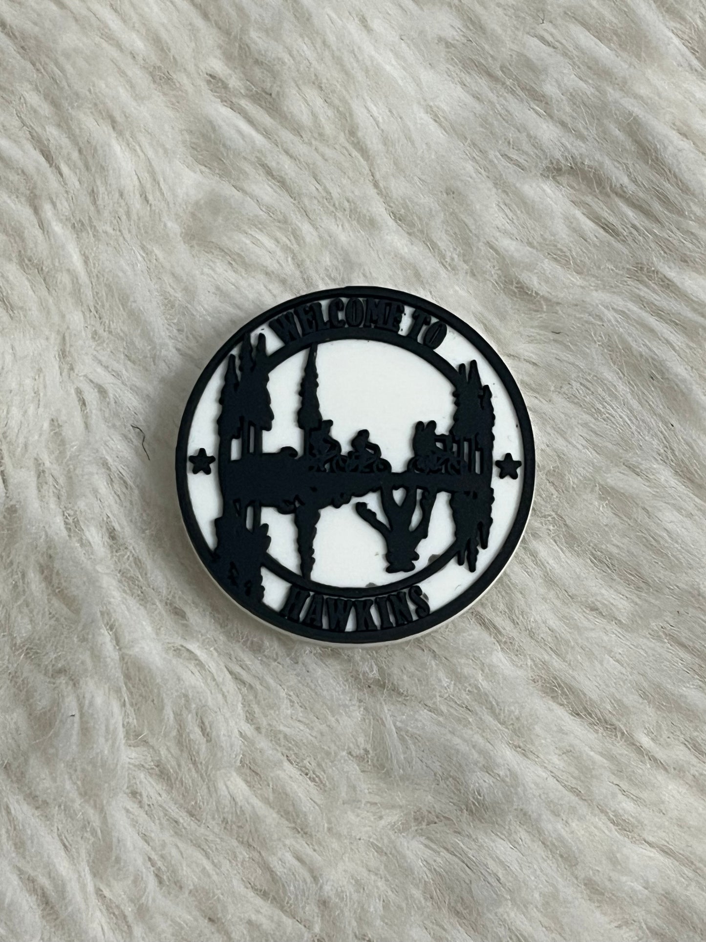 Stranger Things Shoe Charms