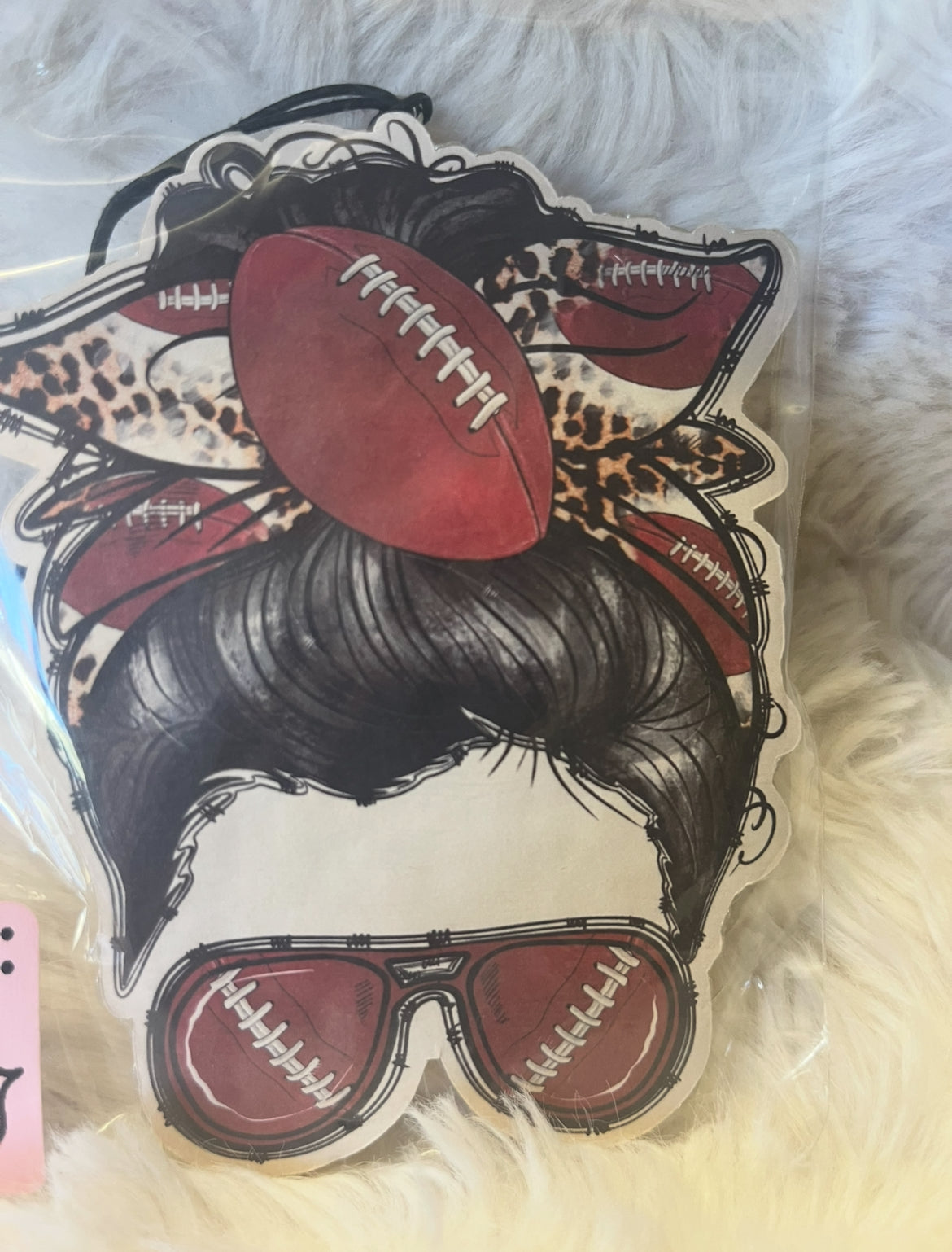 Football Mom Freshie