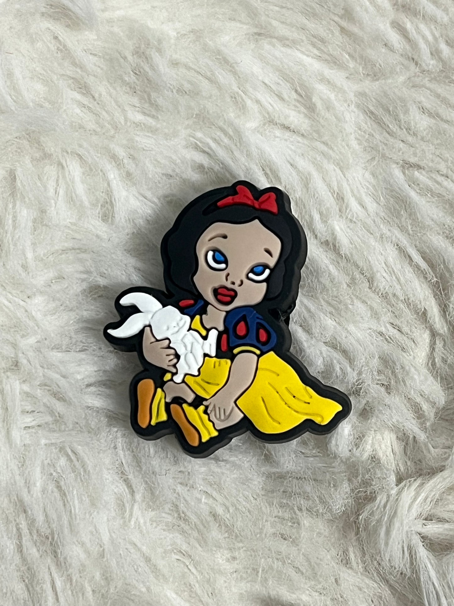 Snow White Shoe Charms