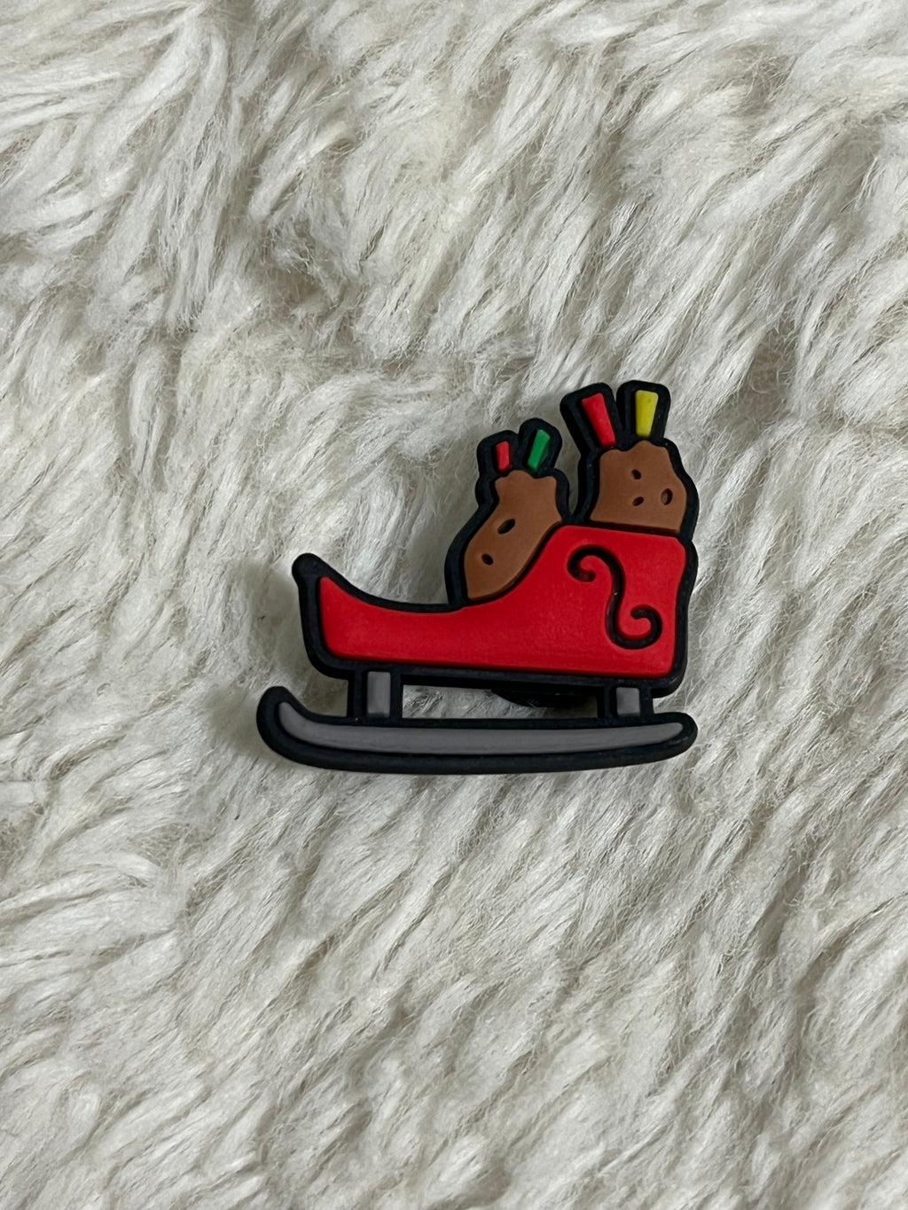 Christmas (Snow) Shoe Charms