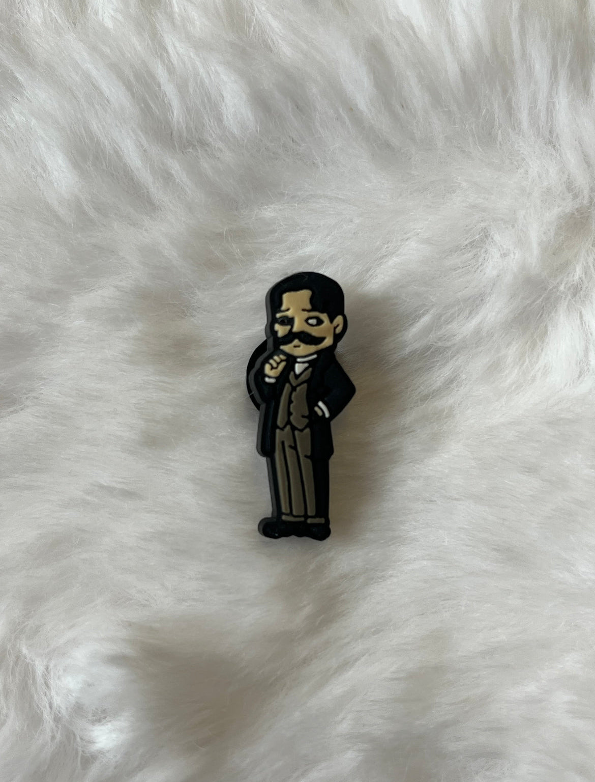 Addams Family Shoe Charms