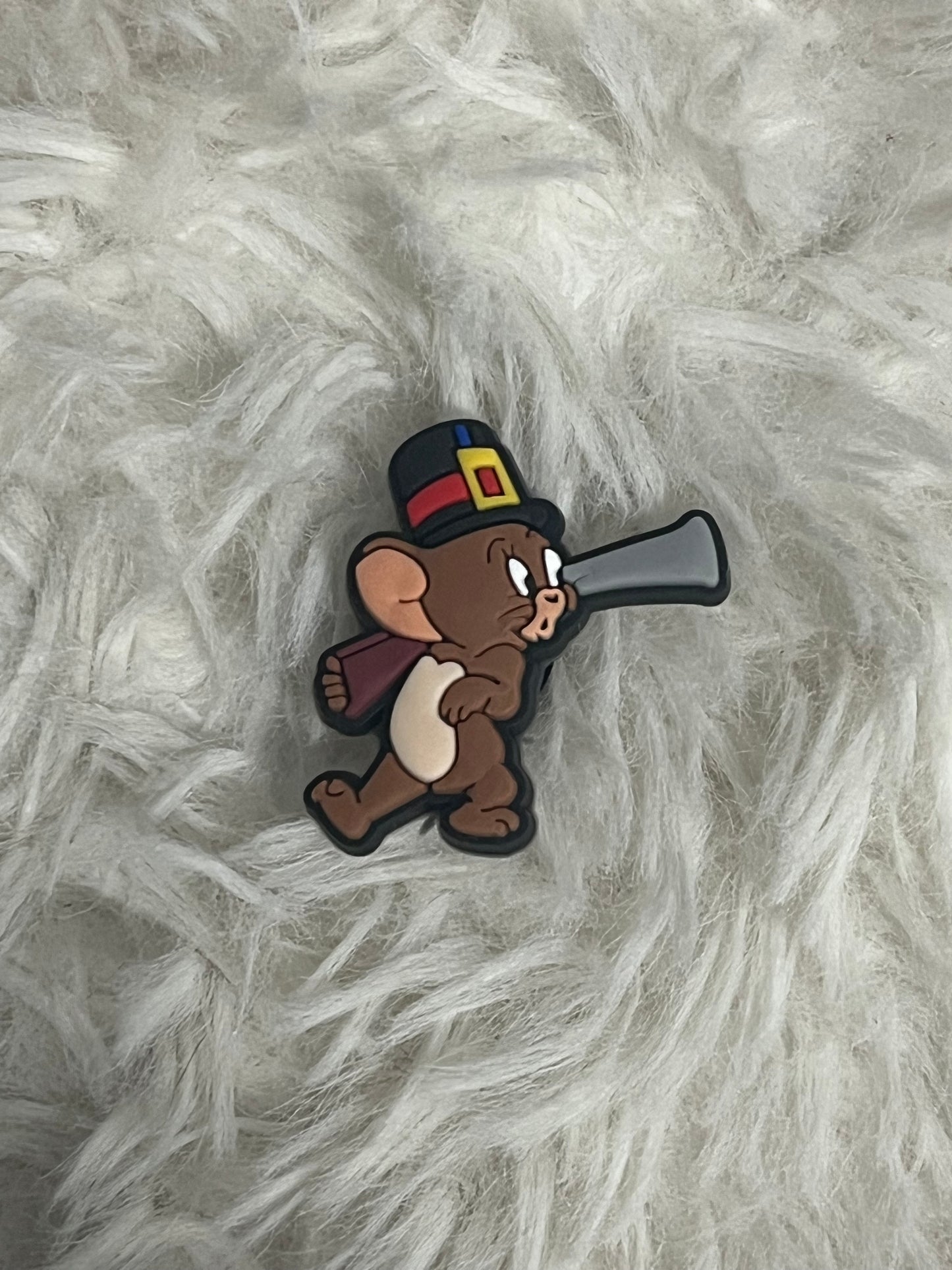 Tom and Jerry Shoe Charms