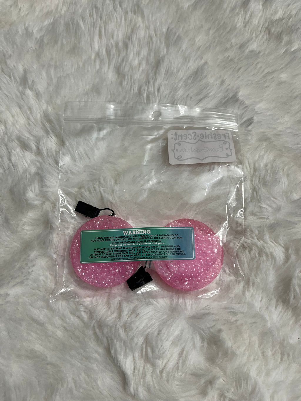 Yellowstone Freshie Vent Clips