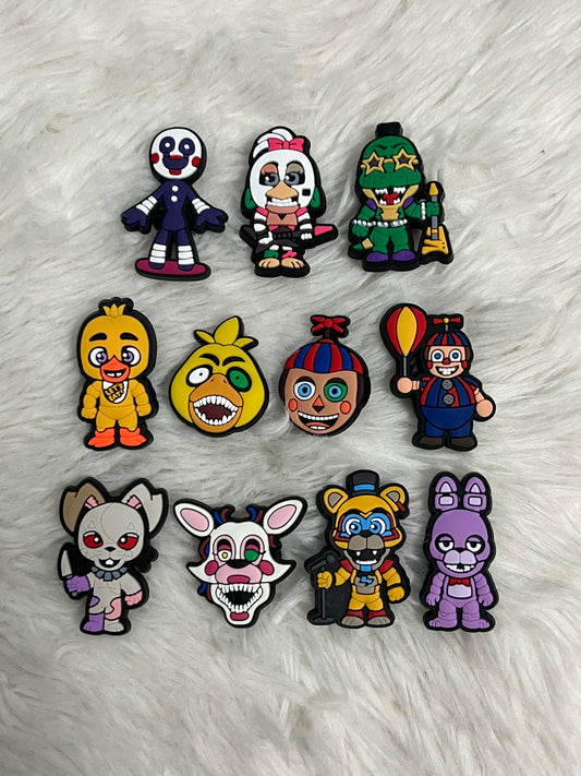 Five Nights at Freddy’s Shoe Charms
