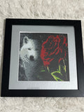 Wolf Diamond Art Decor