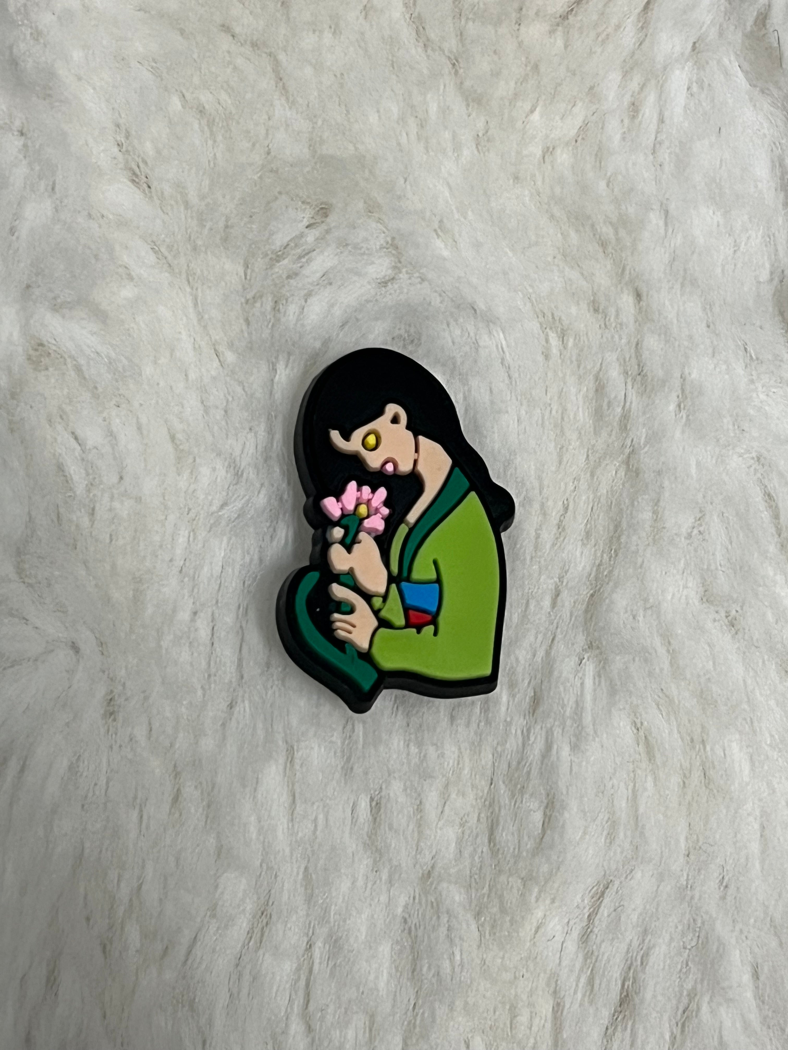 Mulan Shoe Charms