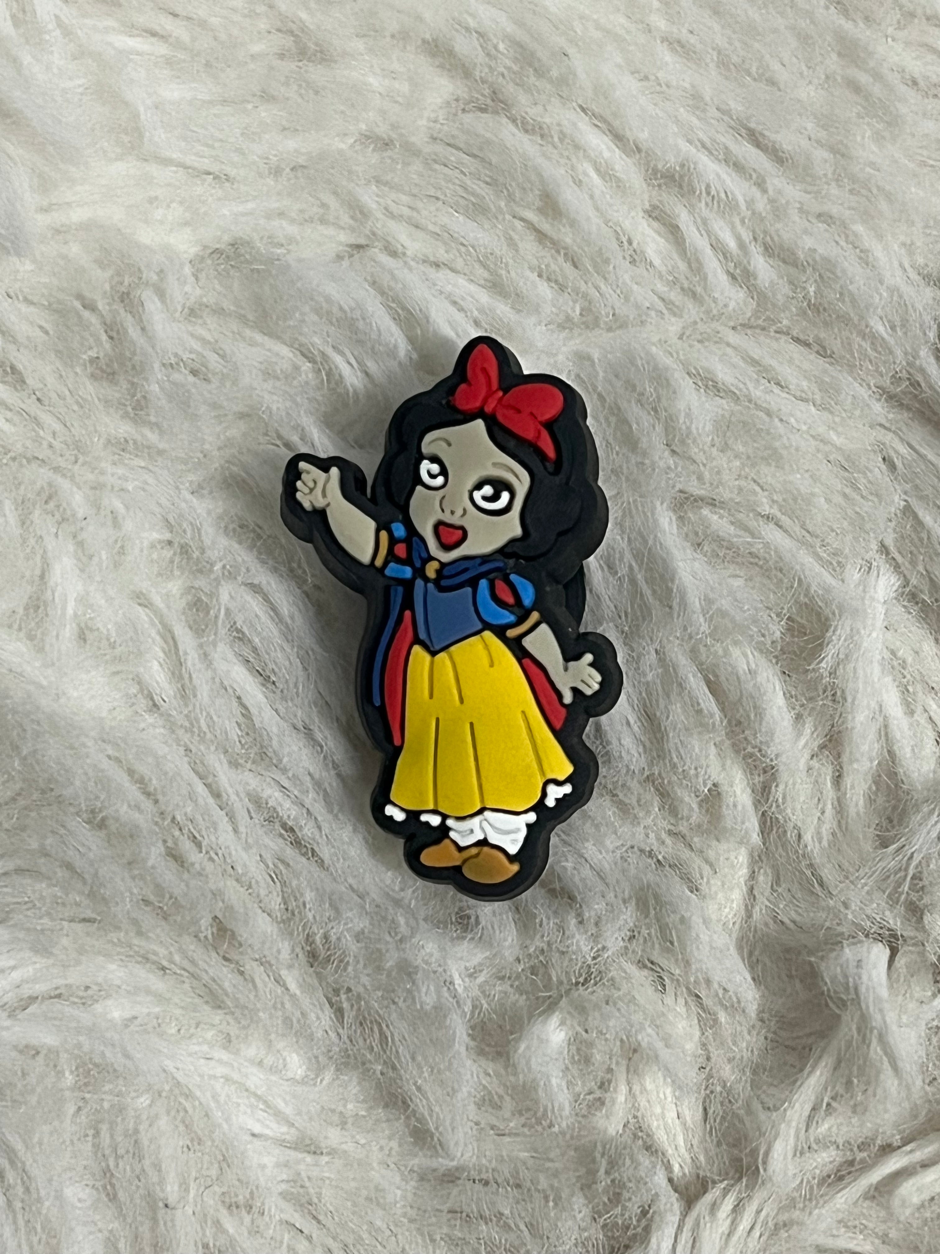 Snow White Shoe Charms