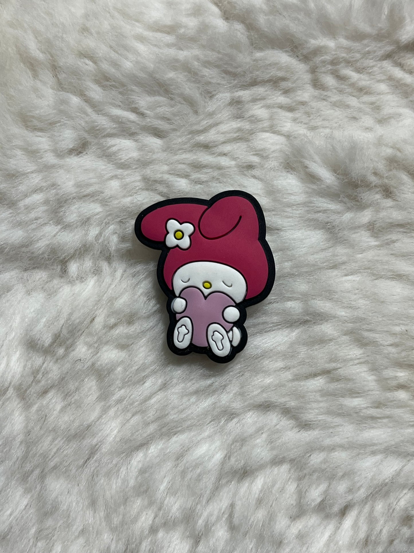 My Melody & Kuromi Croc Charms