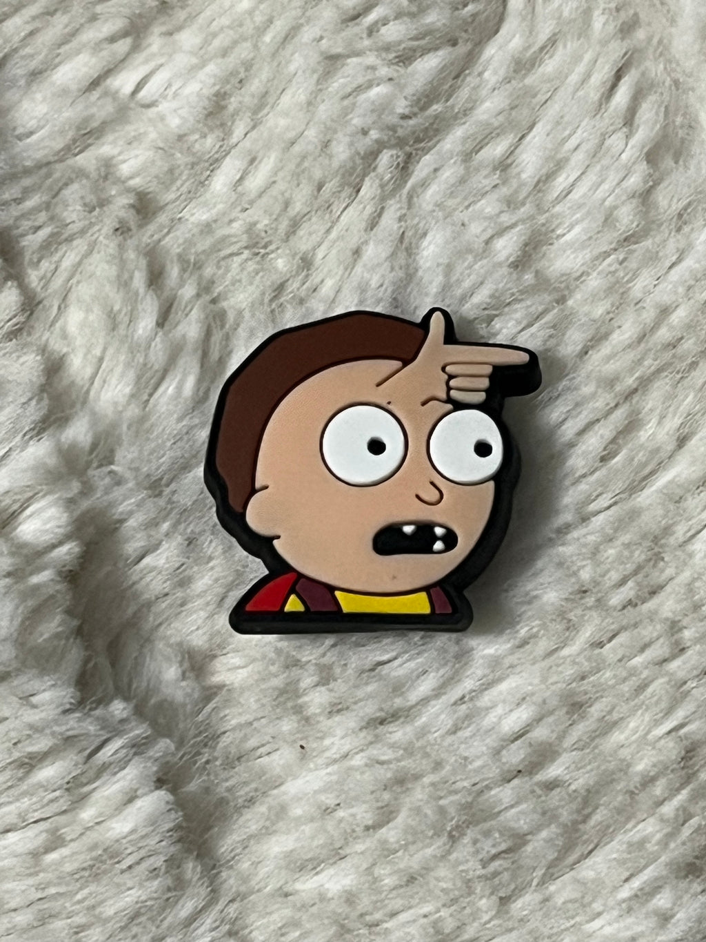Rick and Morty Shoe Charms