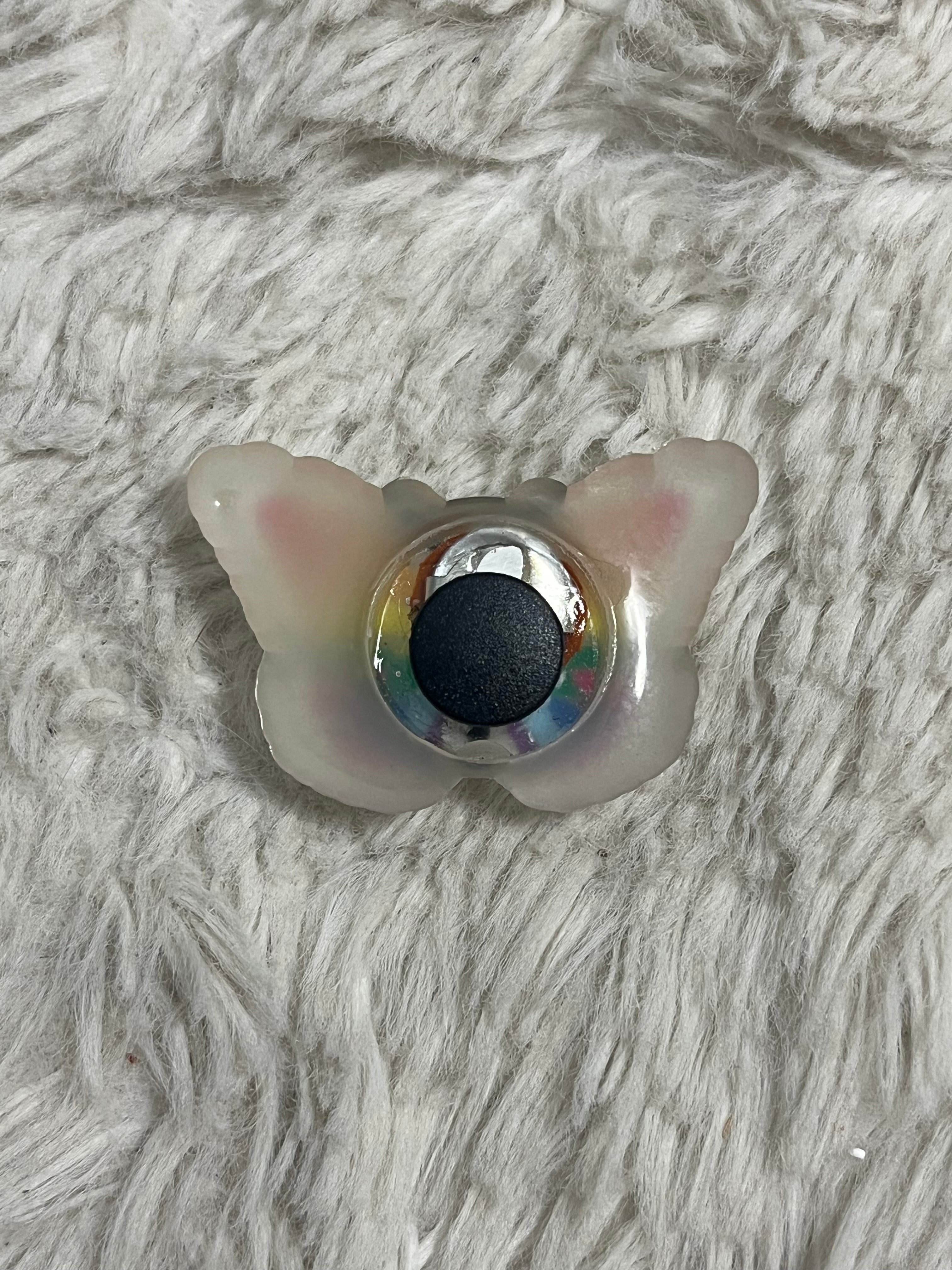 Butterfly Light Up Shoe Charm