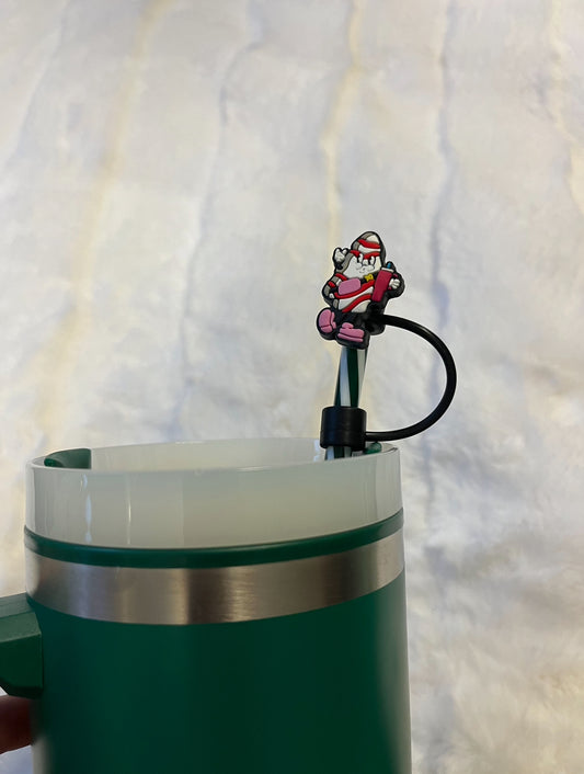 Christmas Straw Topper