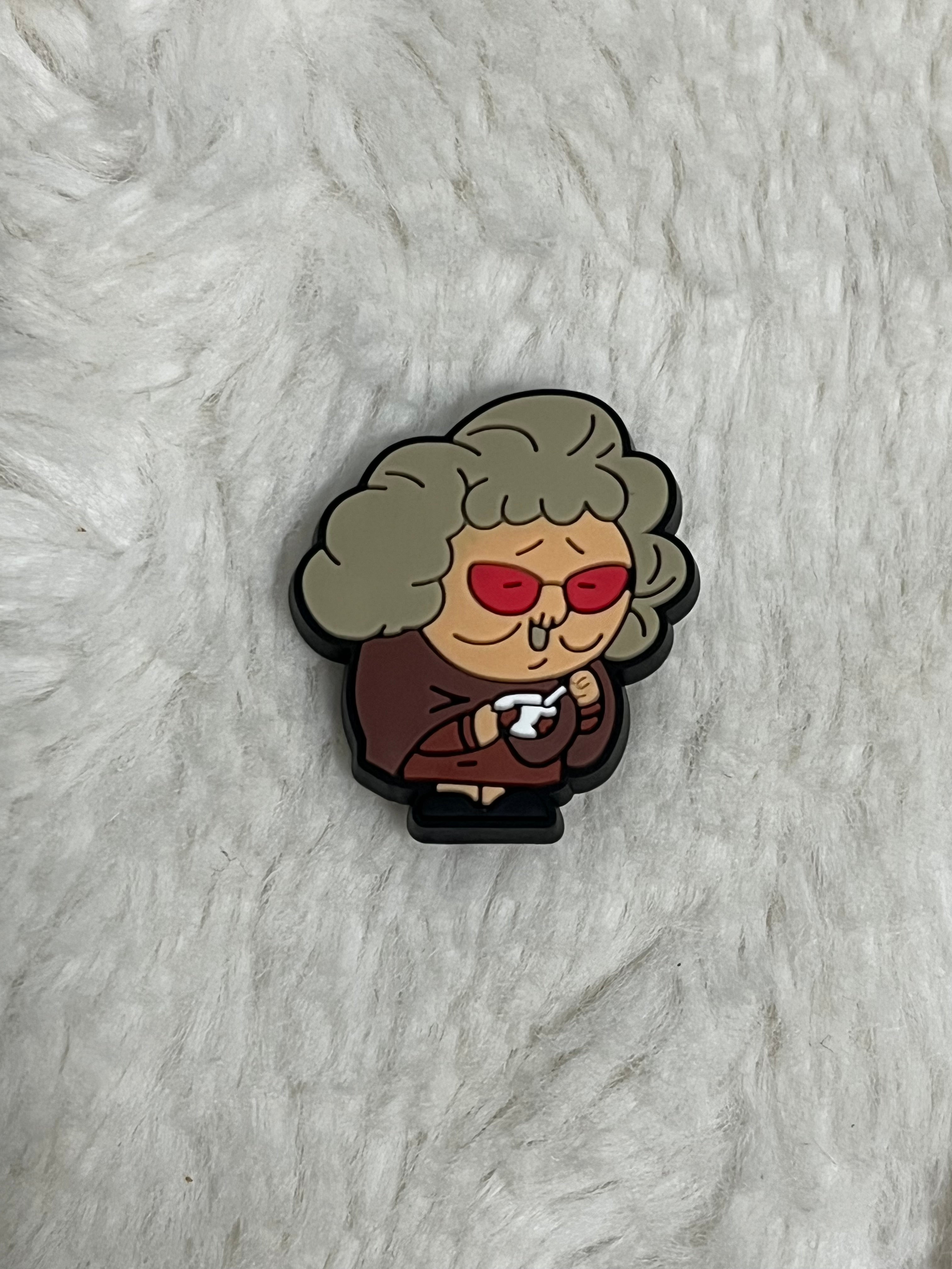 Inside Out Shoe Charms