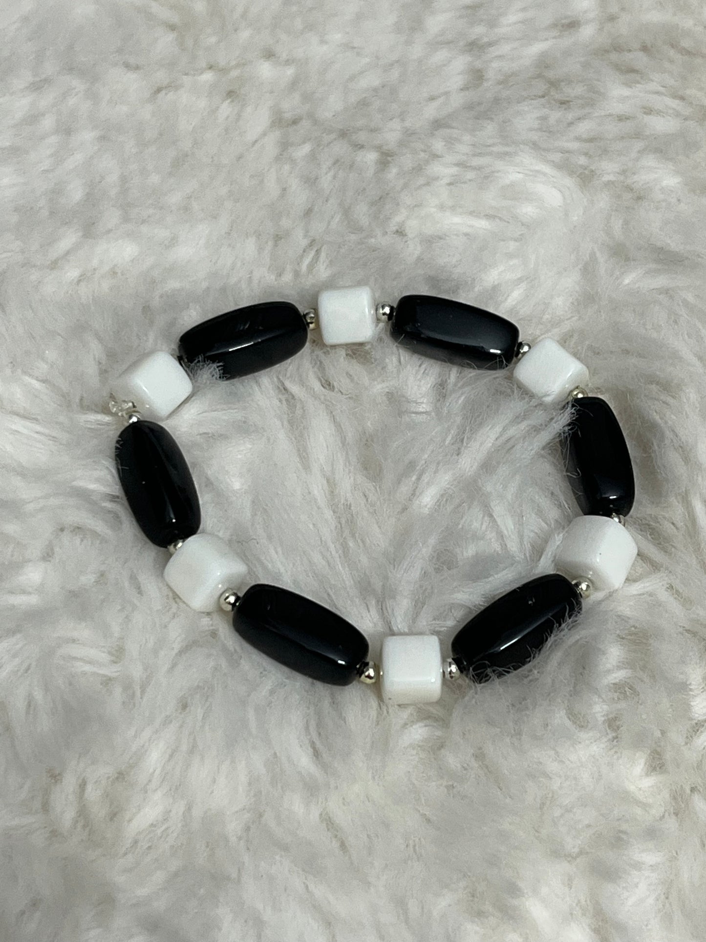 Lunar Contrast Bracelet