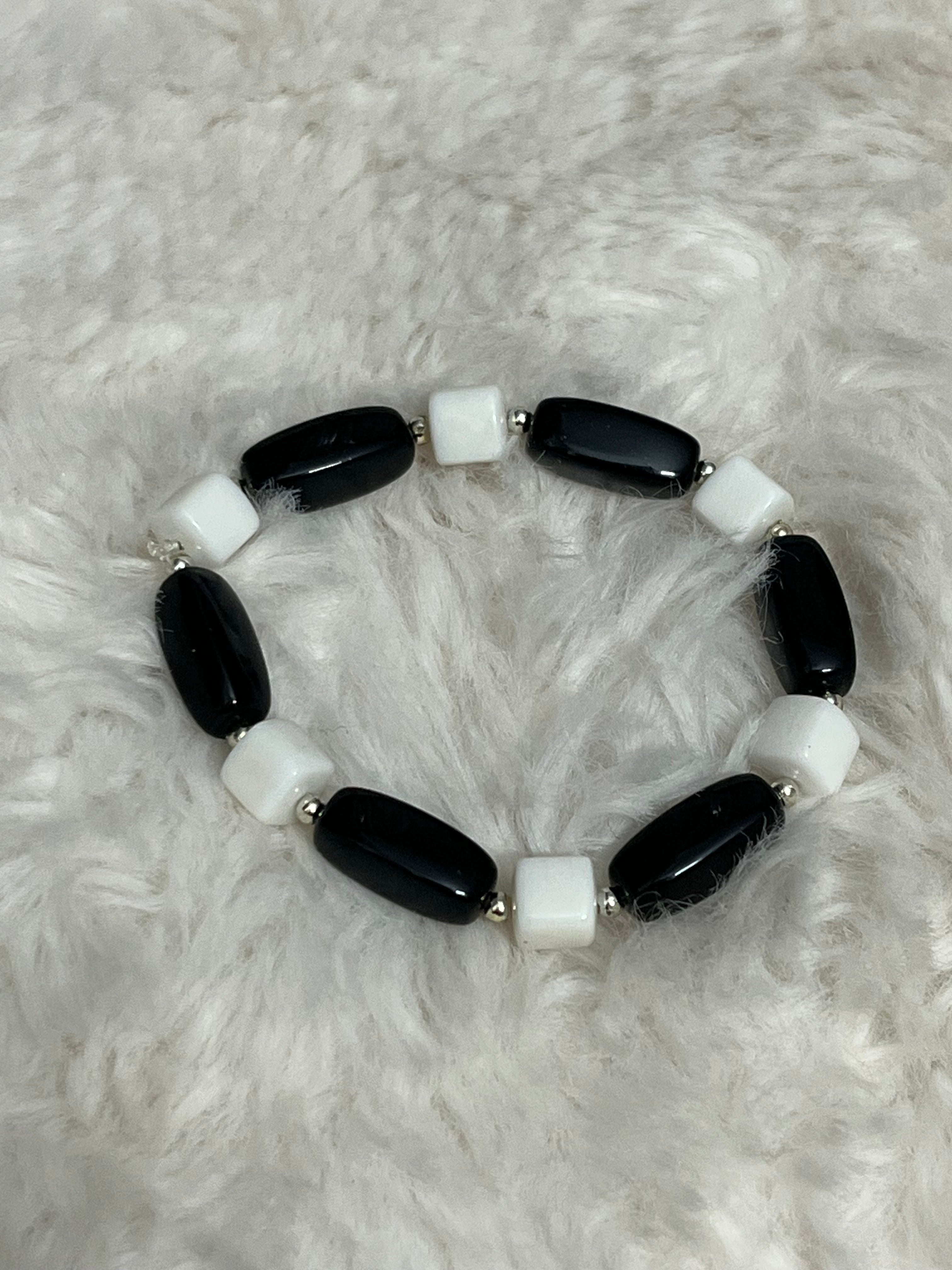 Lunar Contrast Bracelet